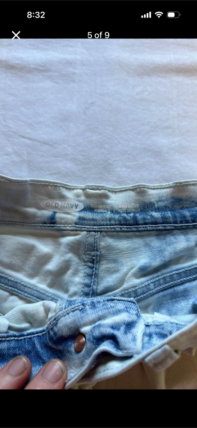 Old Navy Denim Jean Shorts - photo 5