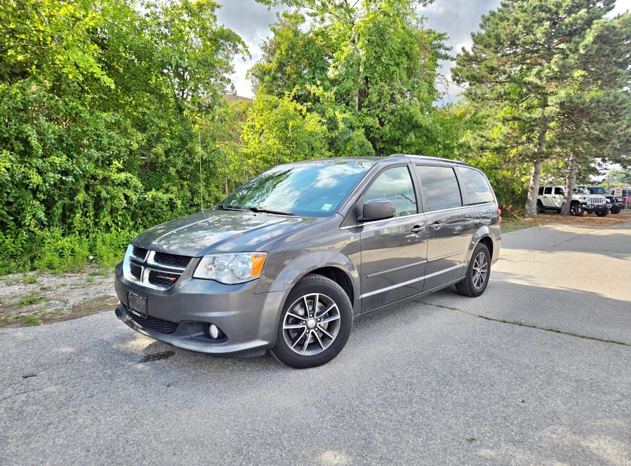 Dodge Grand Caravan Grey Minivan