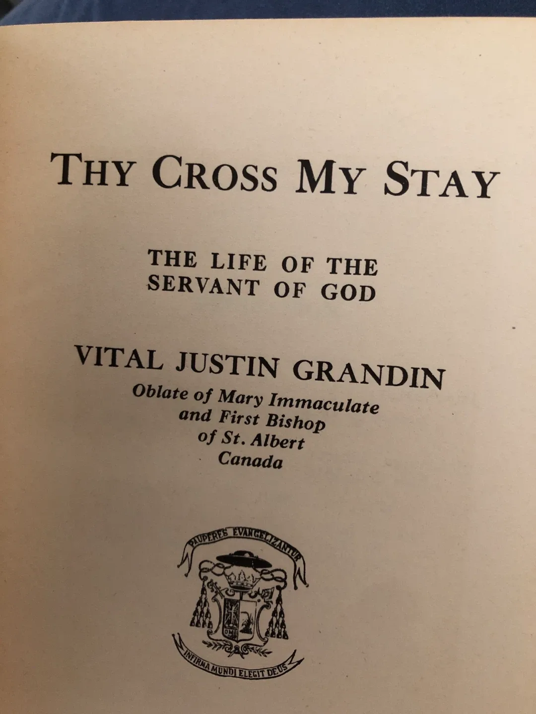 Antique: Thy Cross My Stay by Leon Hermant 🏈 - photo 2