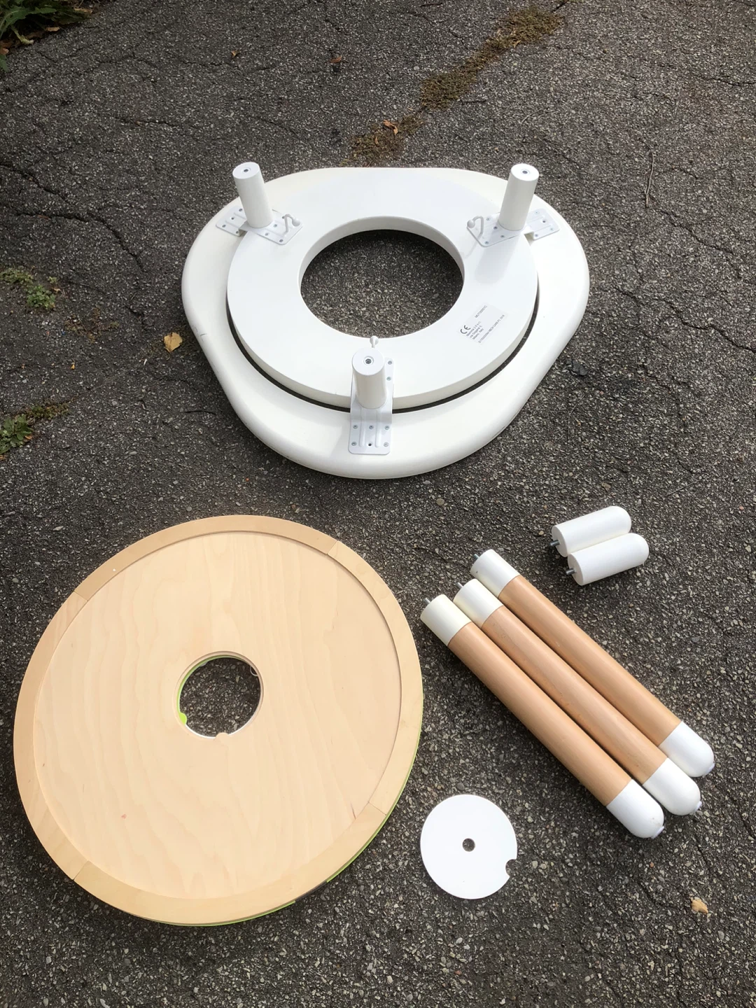 Mamma 2.0 Kids Activity Table
