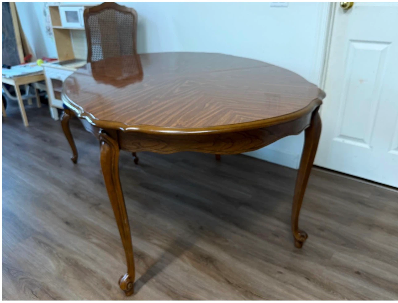 Vintage French provincial dining room table - photo 2