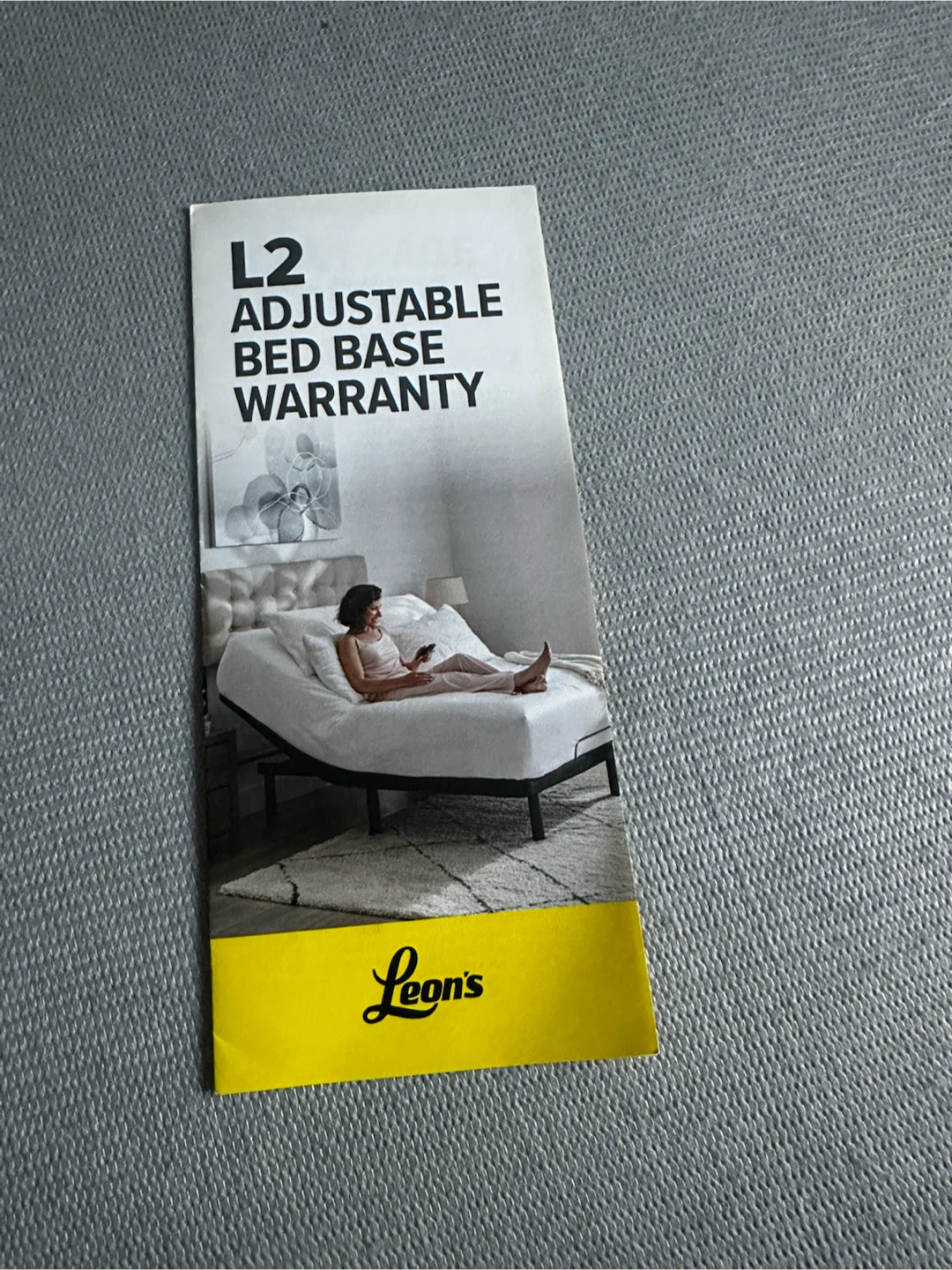 Leon's L2 Adjustable Bed Base - photo 3