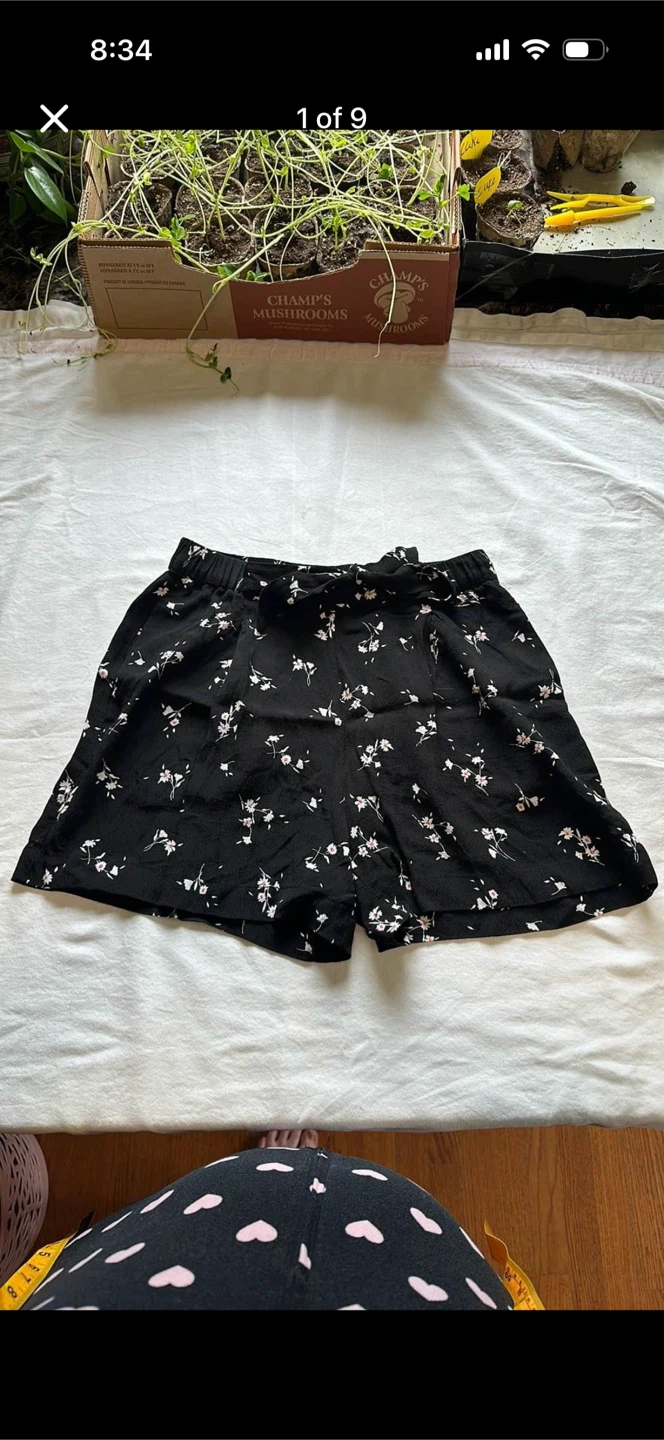 Dynamite Floral Shorts