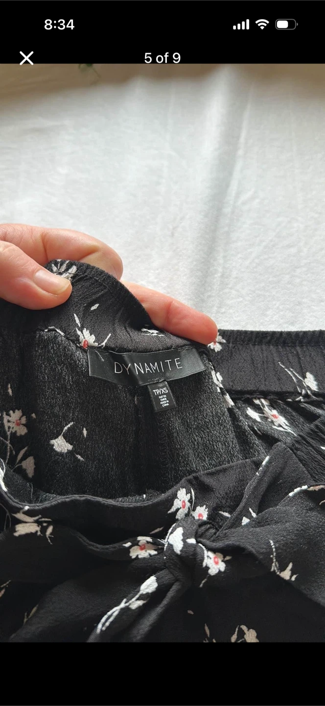 Dynamite Floral Shorts - photo 5
