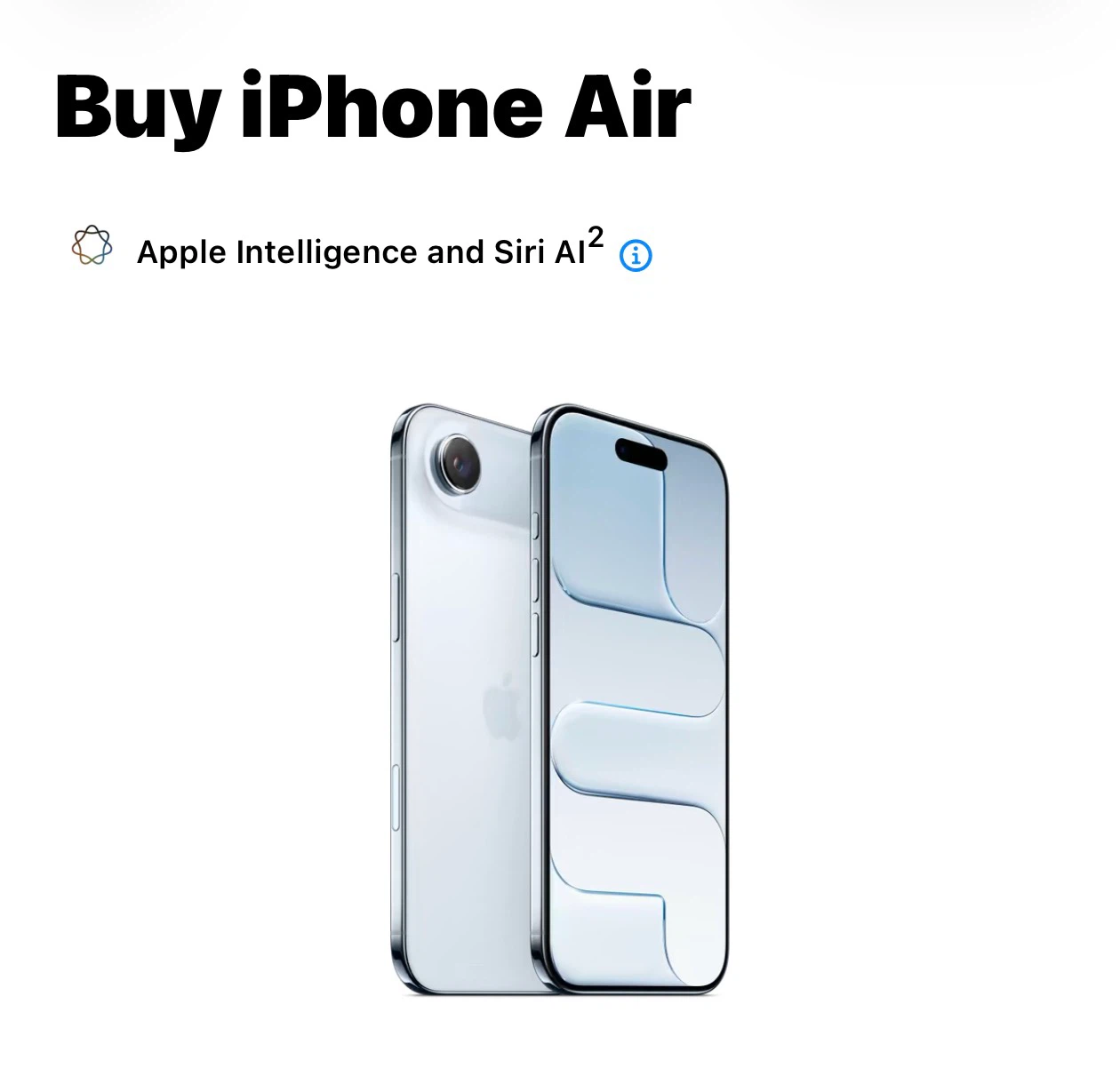 iPhone Air 256GB