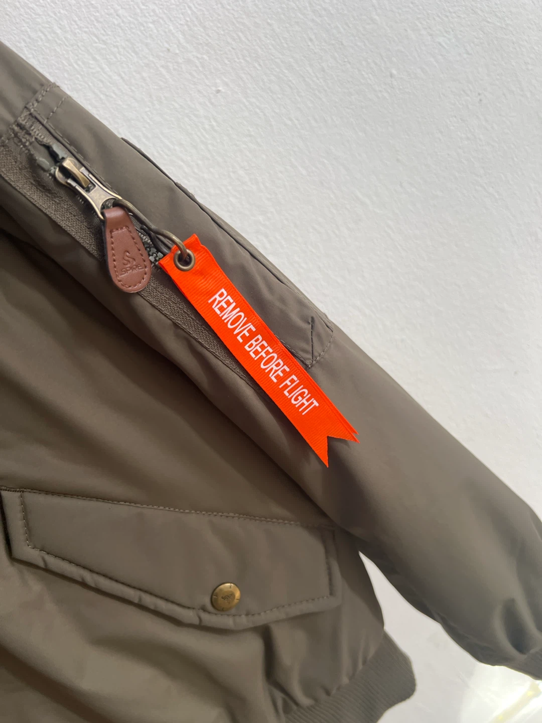 Spire Olive Bomber Jacket - photo 2