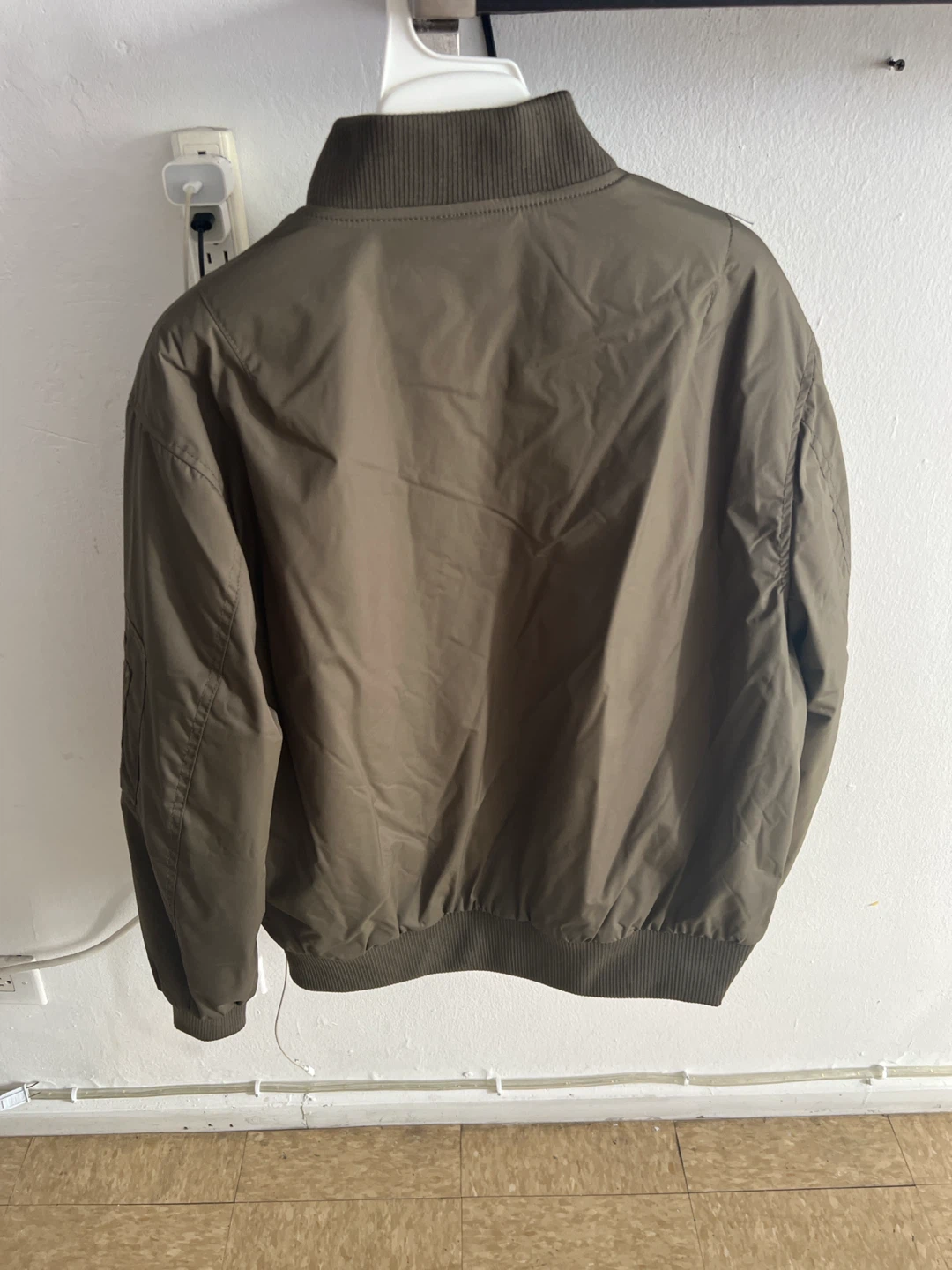 Spire Olive Bomber Jacket - photo 4