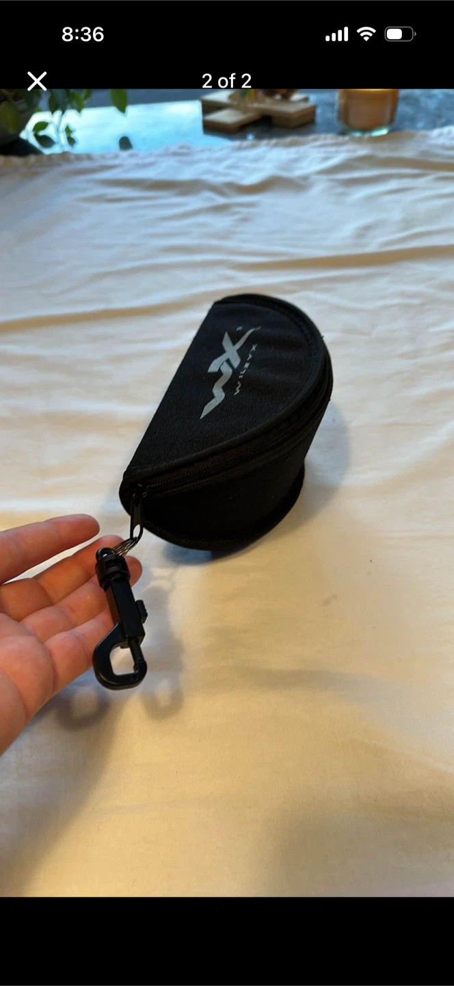 Wiley X Saber Lenses And Case - photo 2
