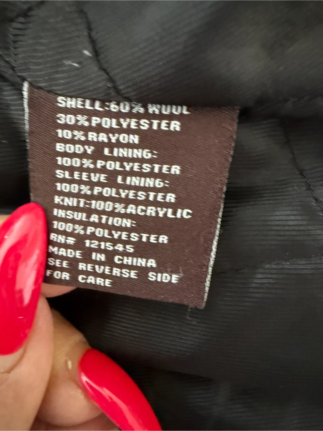 Michael Kors Black Wool Blend Jacket - photo 3
