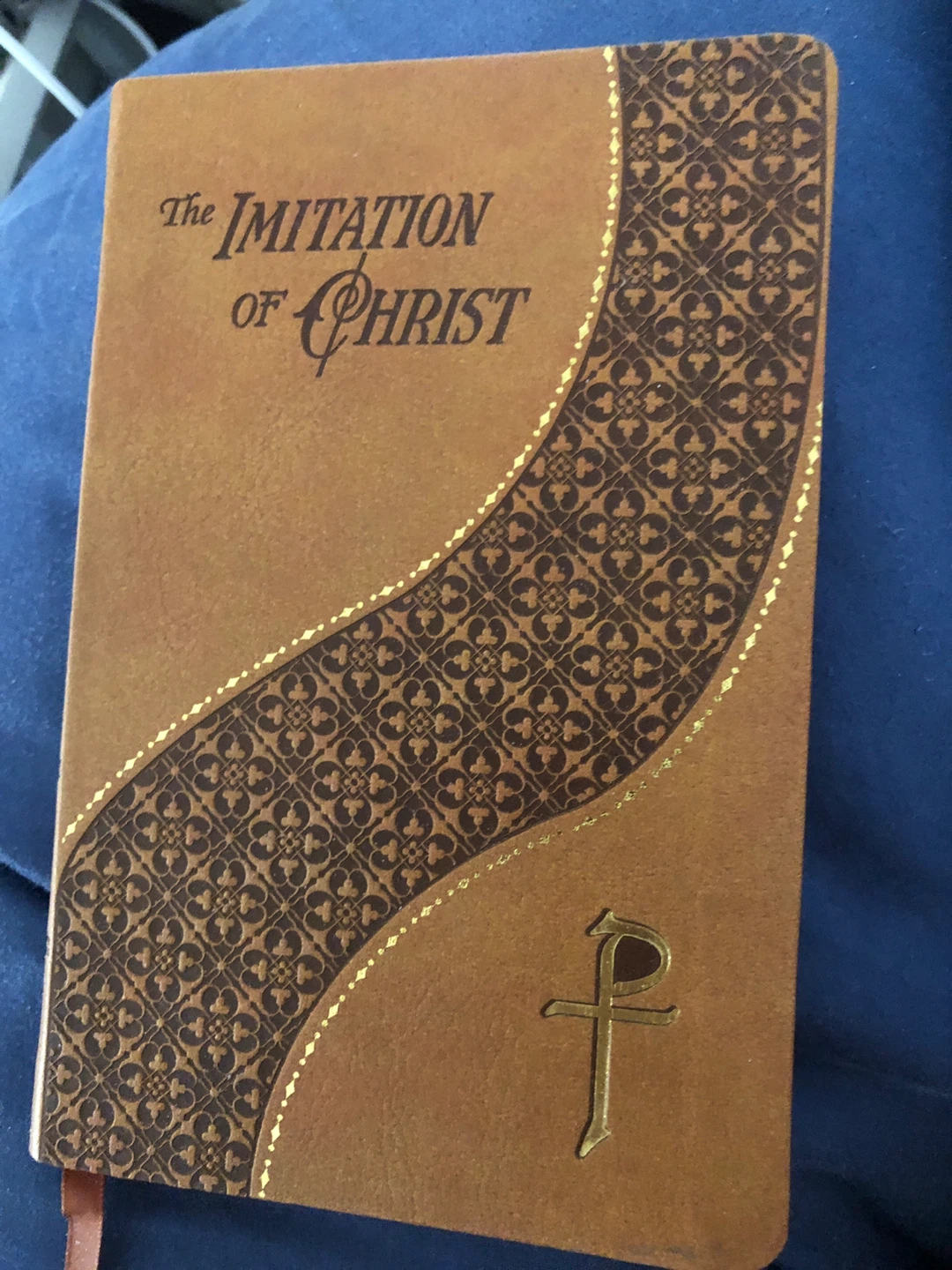 The Imitation of Christ Book 🏈