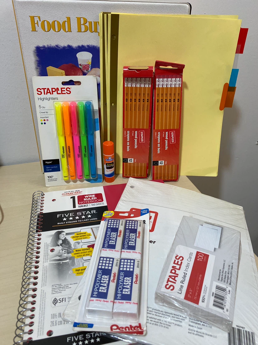 School supplies