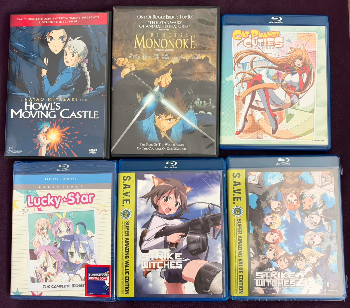 Anime Blu-ray/DVD