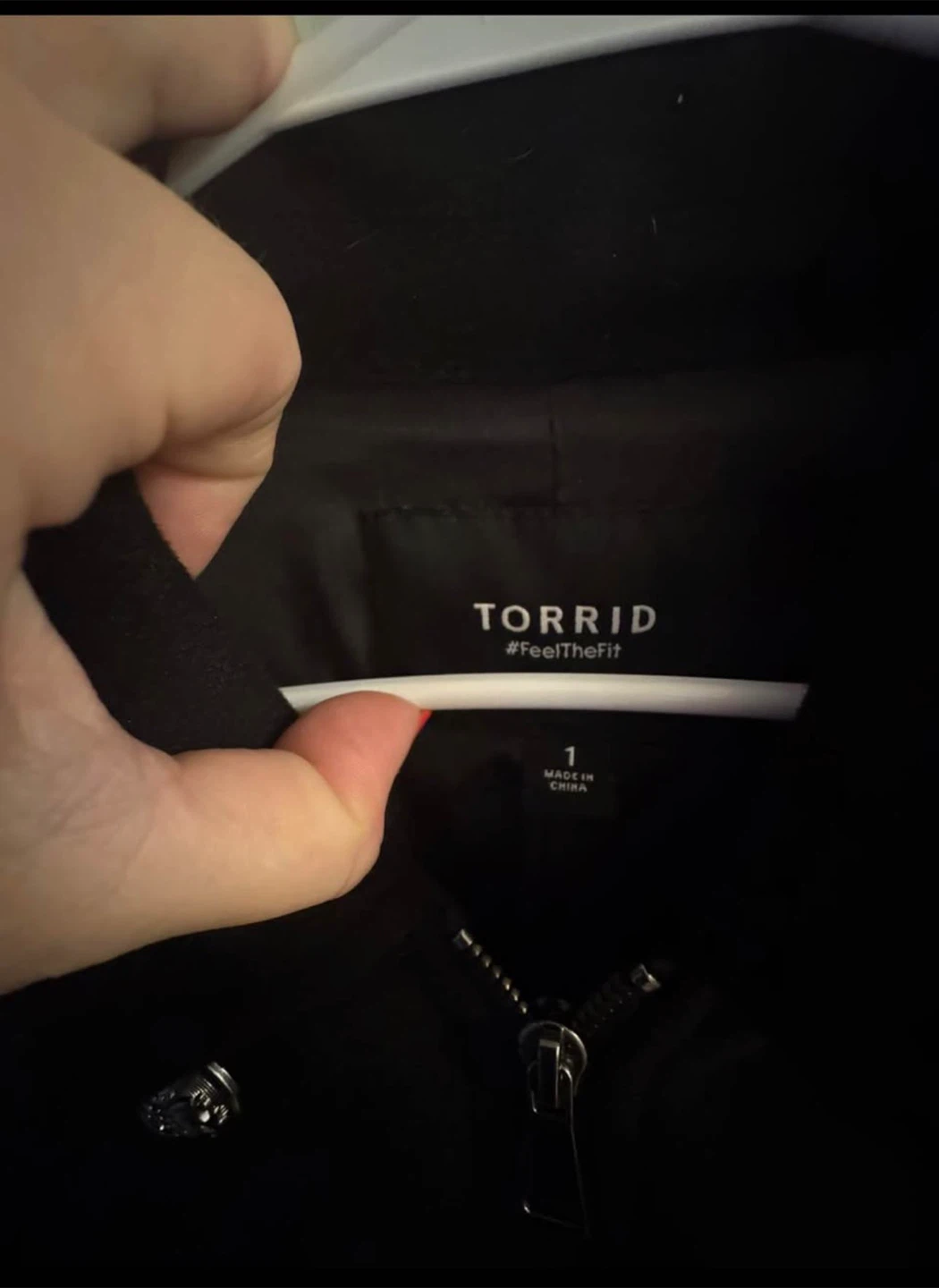Brand New Torrid 1x Military Jacket - photo 4