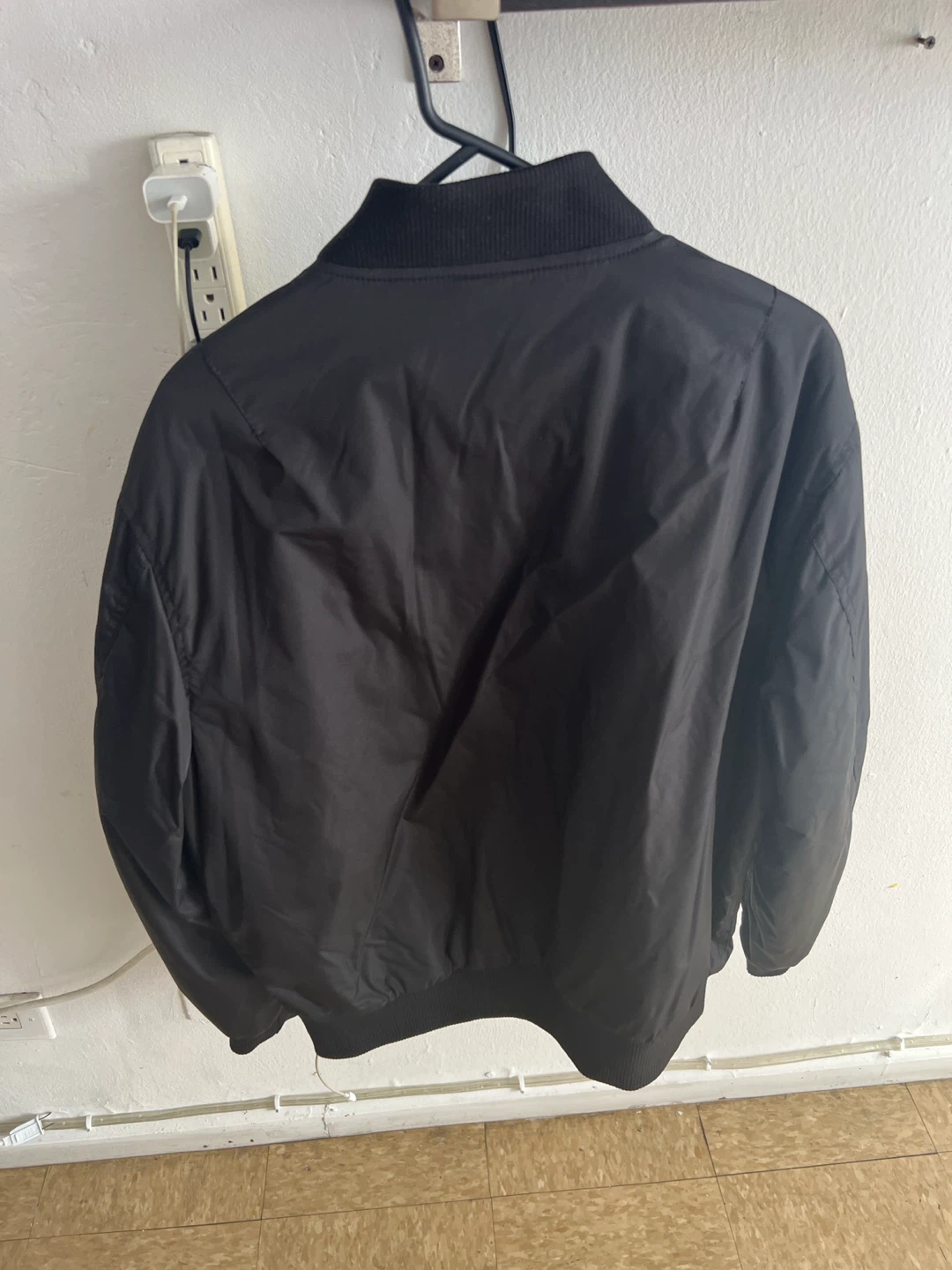 Spire Men's Bomber Jacket Black Size M - photo 5