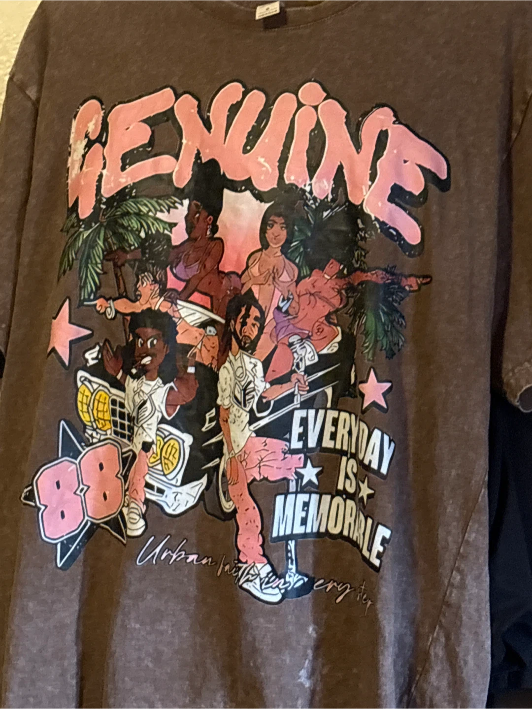 Graphic tee genuine