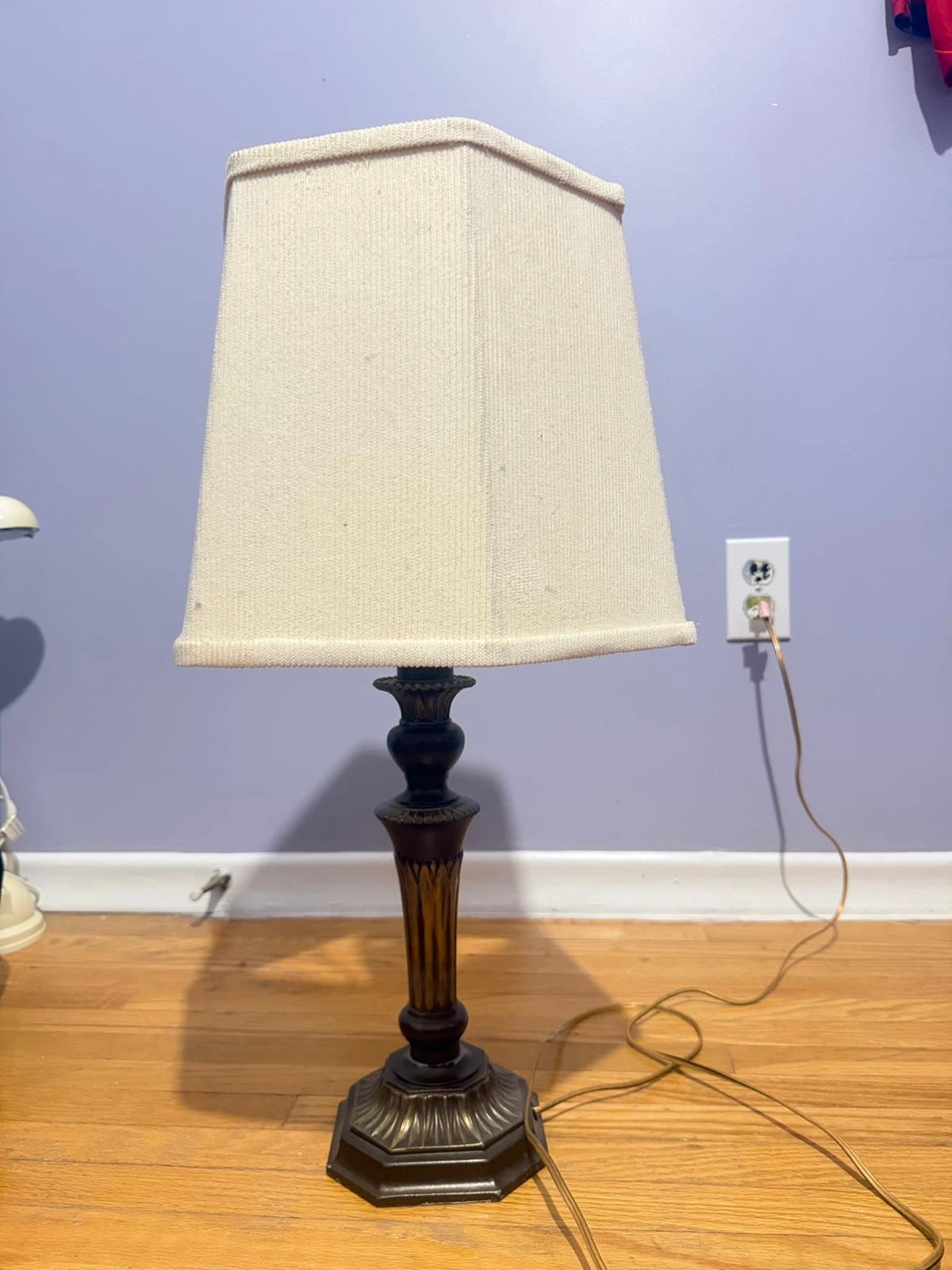 Set of 2 Table Lamps | Elegant Home Decor | Lightly Used - photo 4