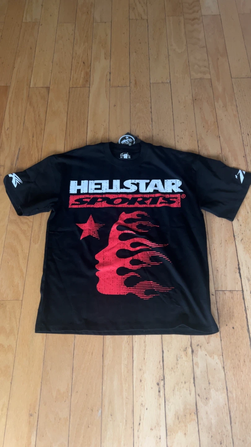 Hellstar Sports T-Shirt - Black - Size S