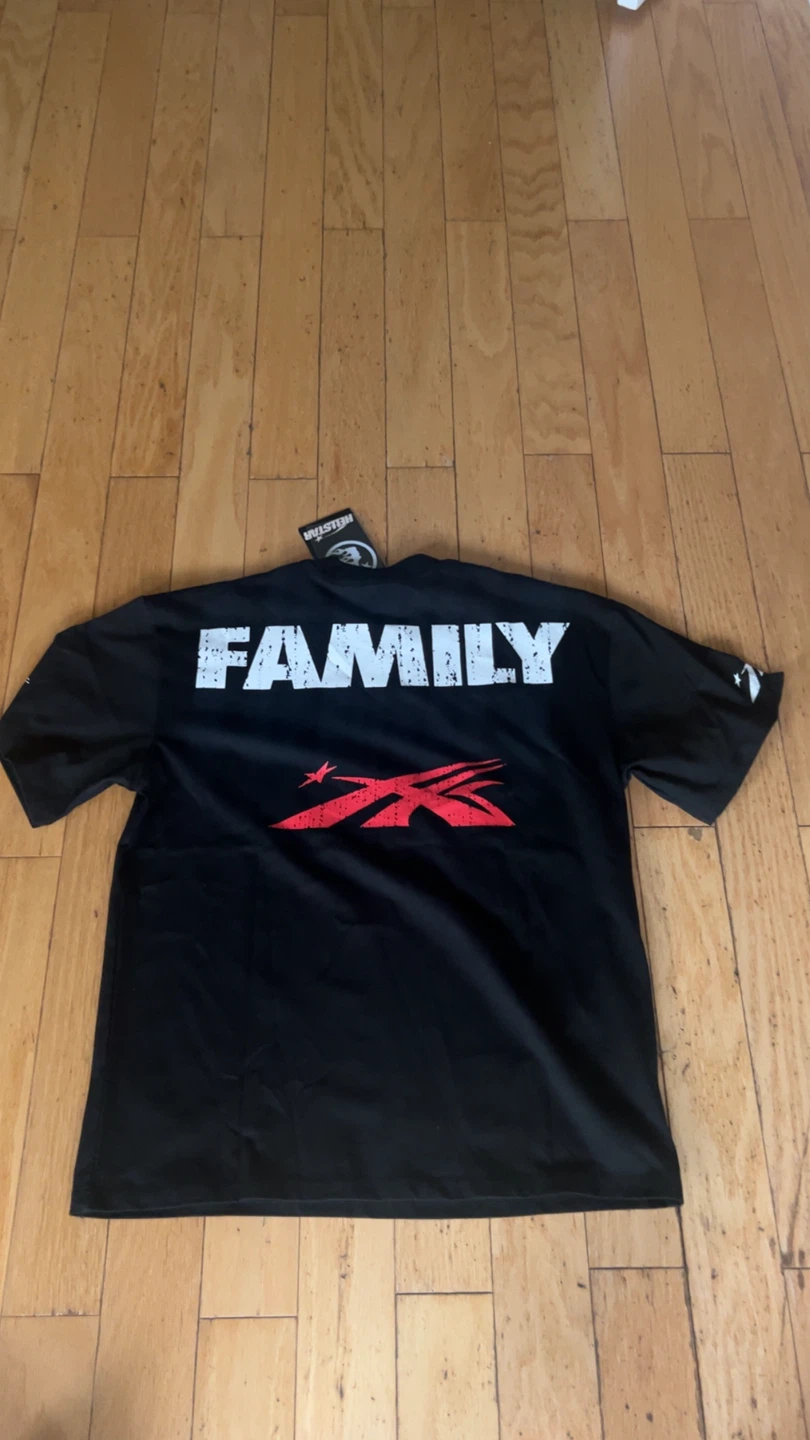 Hellstar Sports T-Shirt - Black - Size S - photo 2