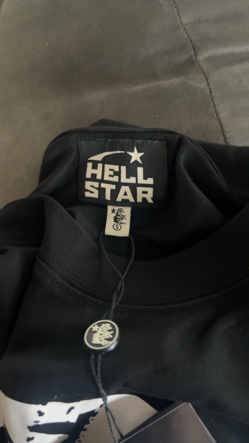Hellstar Sports T-Shirt - Black - Size S - photo 3
