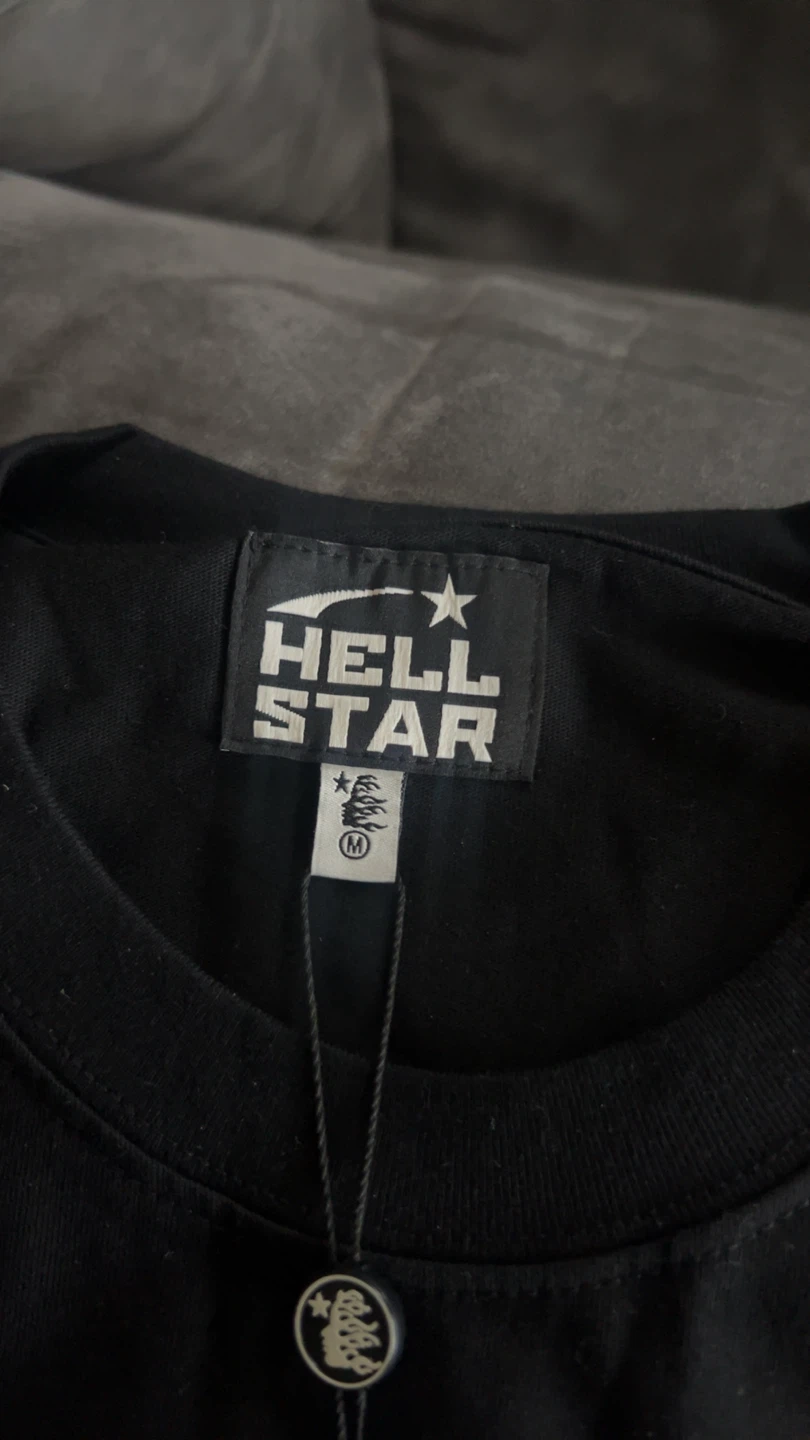 Hellstar Studios T-shirt Black - photo 4
