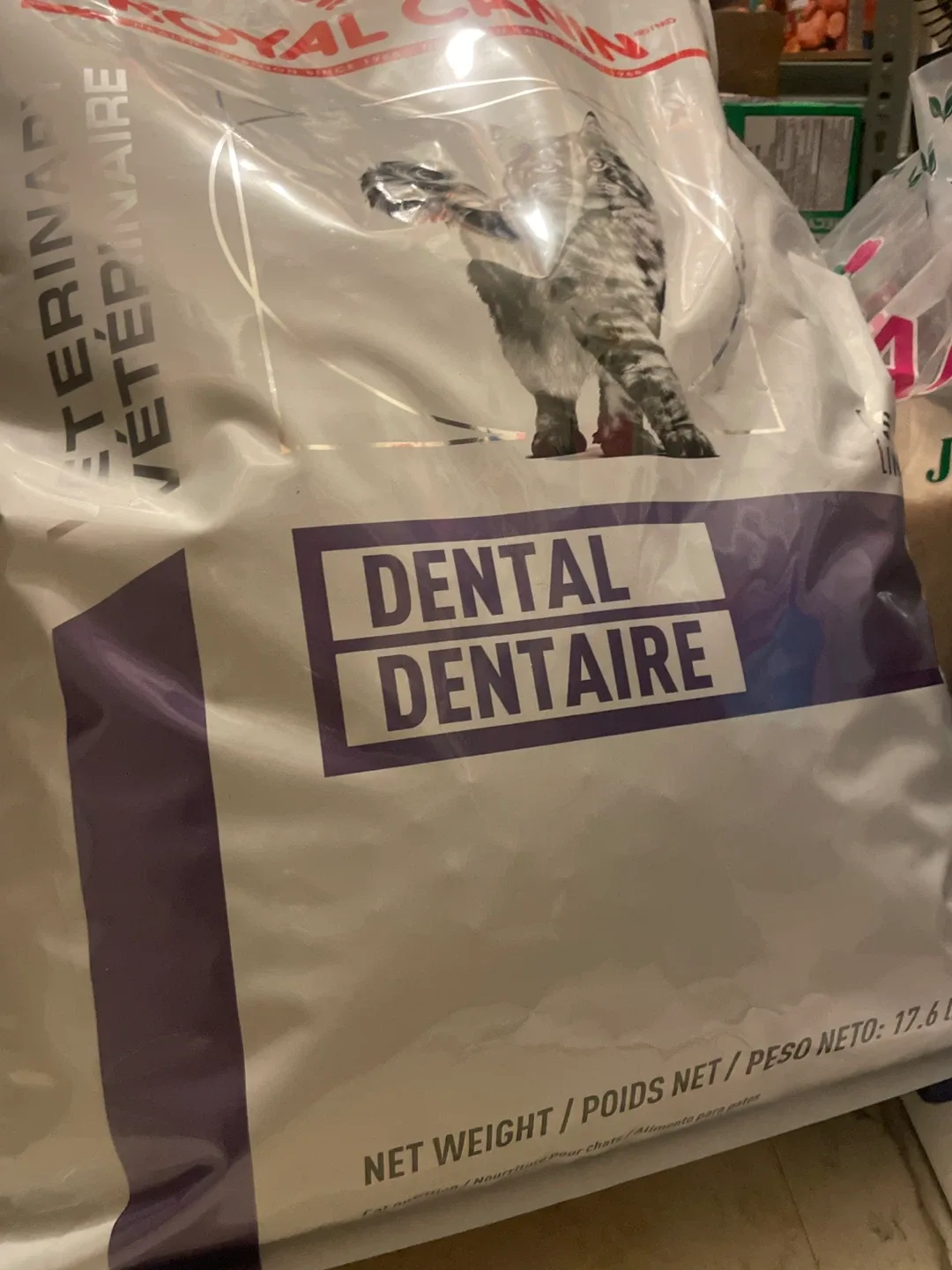 Royal Canin Veterinary Dental Cat Food - photo 5