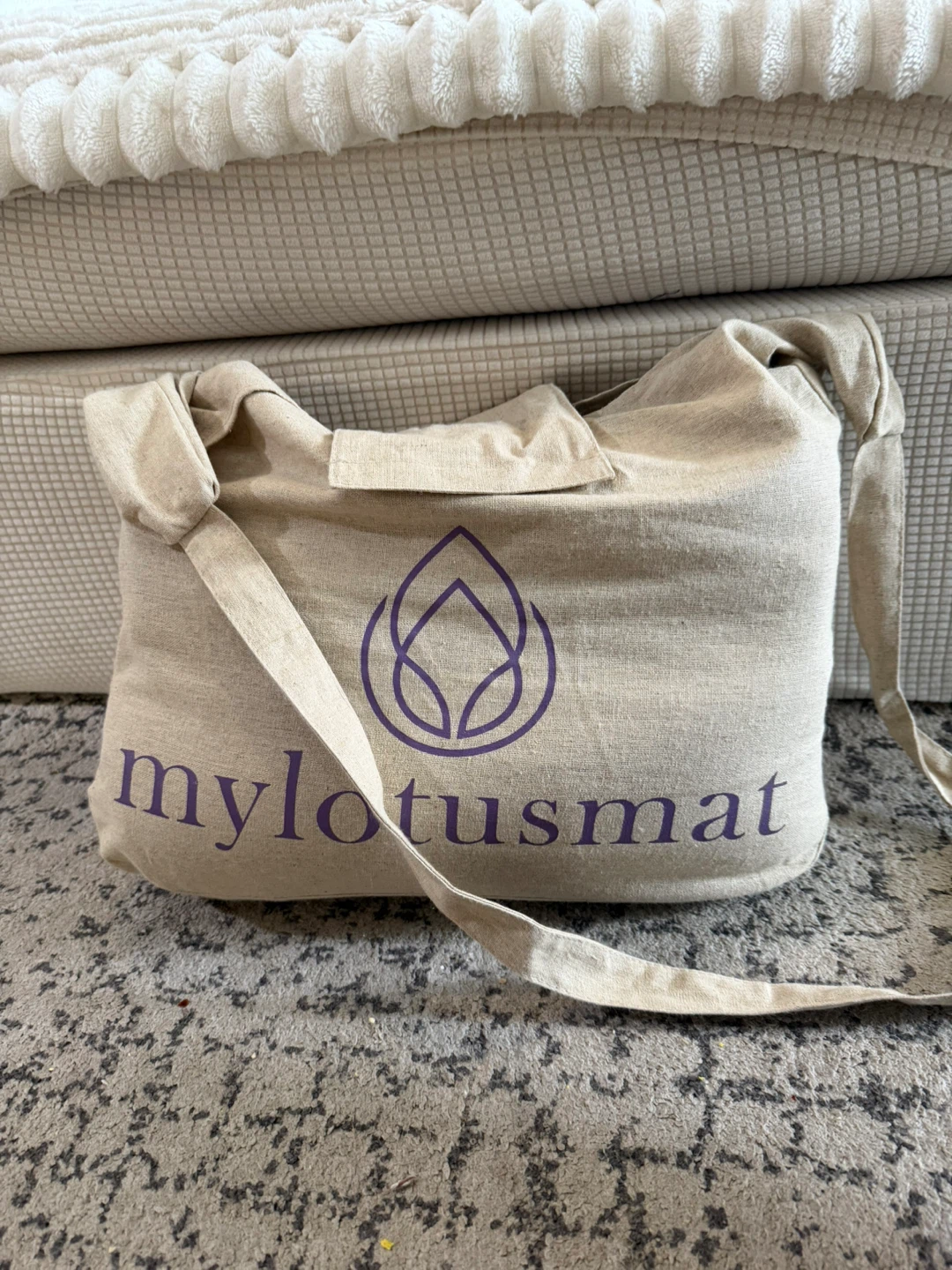 My lotus mat - photo 2