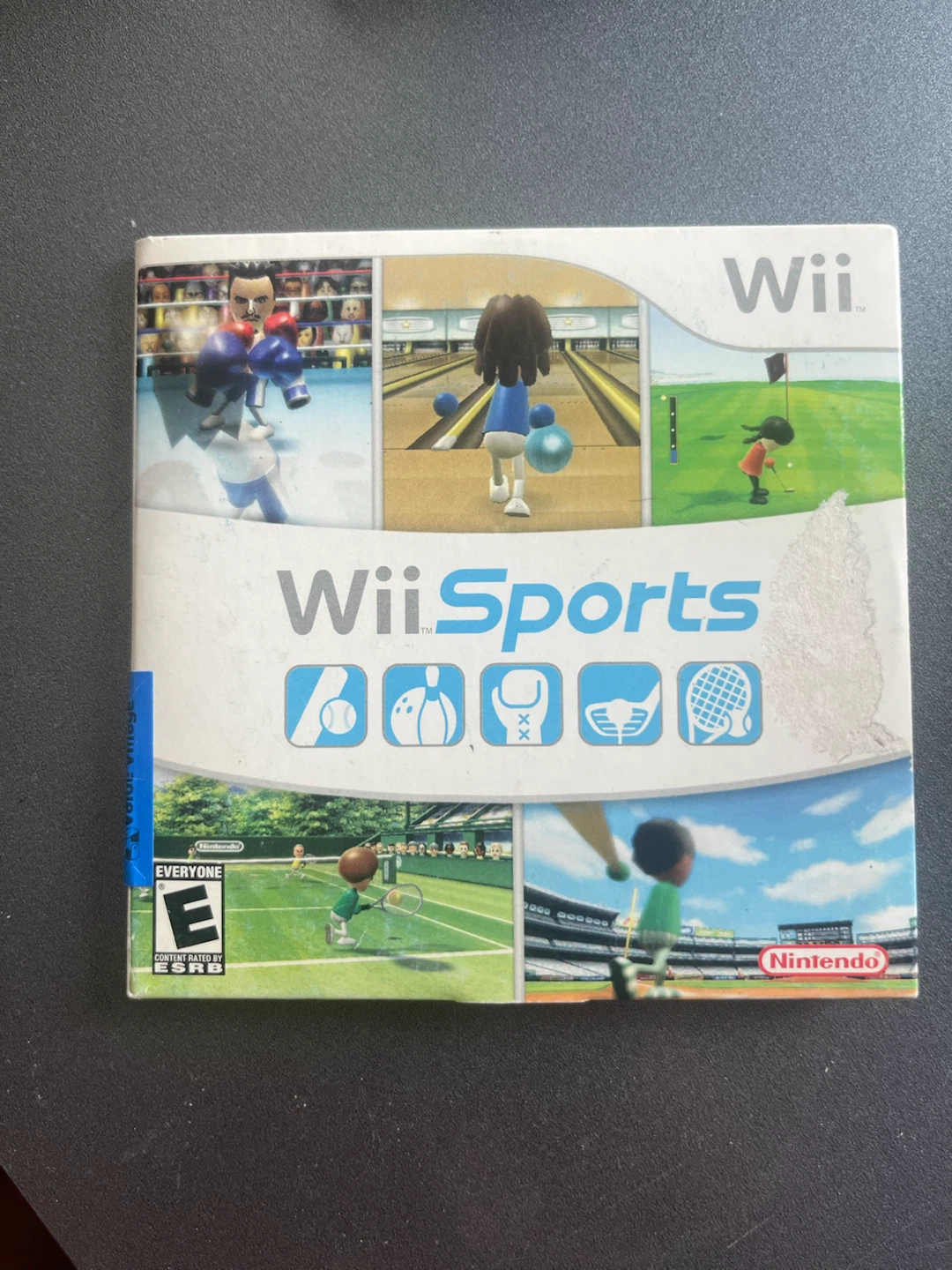 Nintendo Wii Sports Game