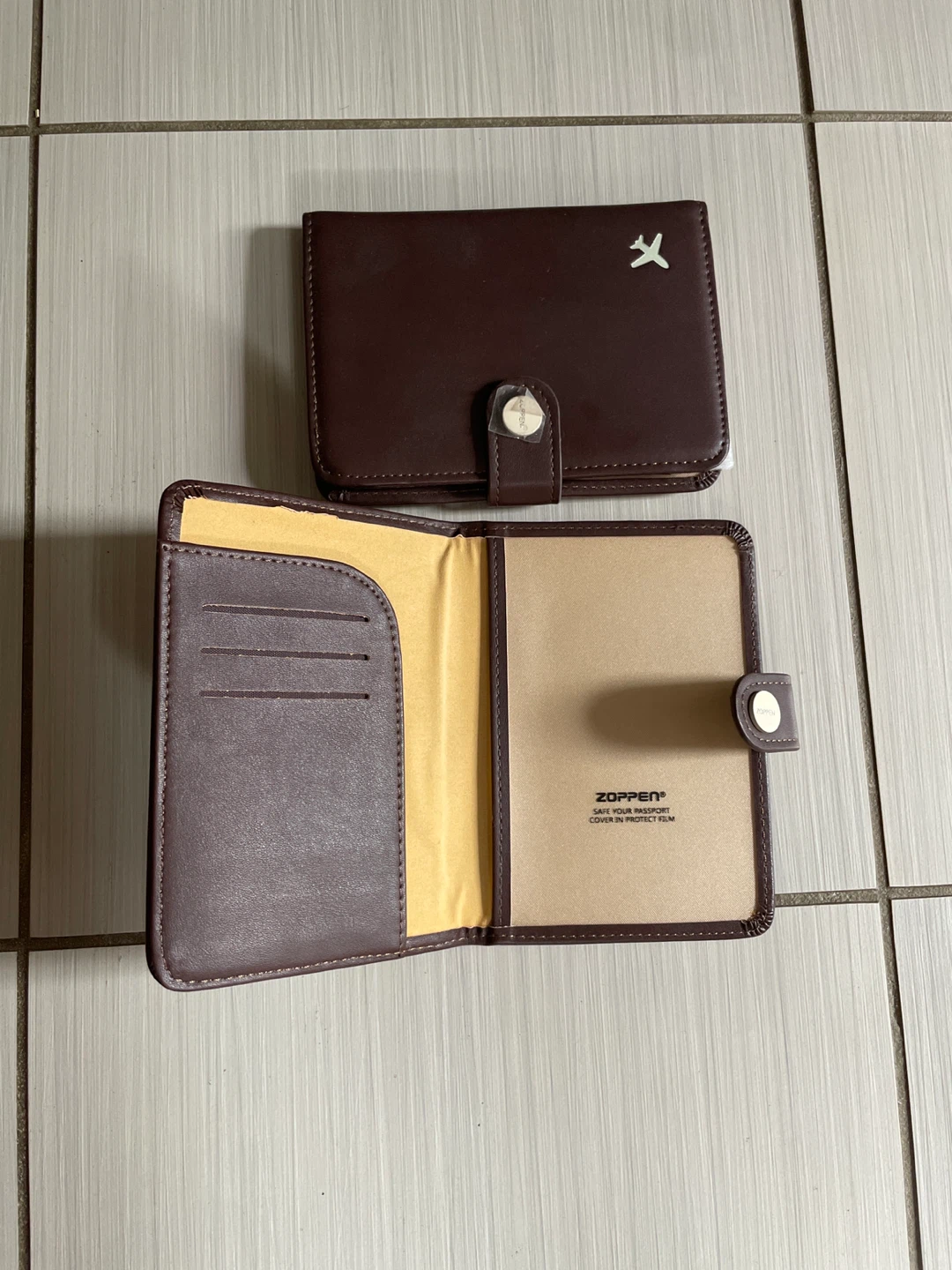 🏈Zoppen Passport Holder Wallet