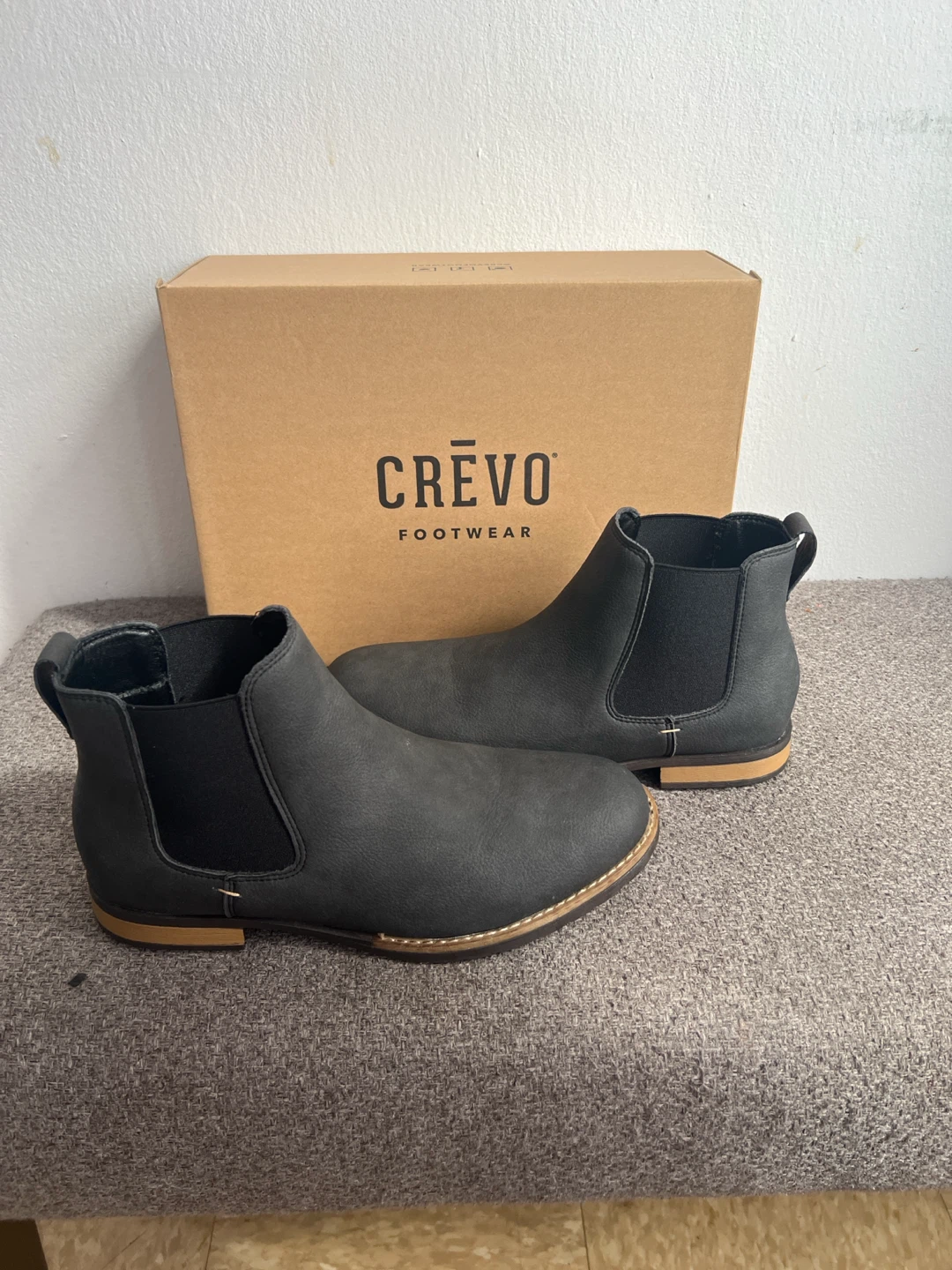Crevo Denmark Men's Boots Size 8