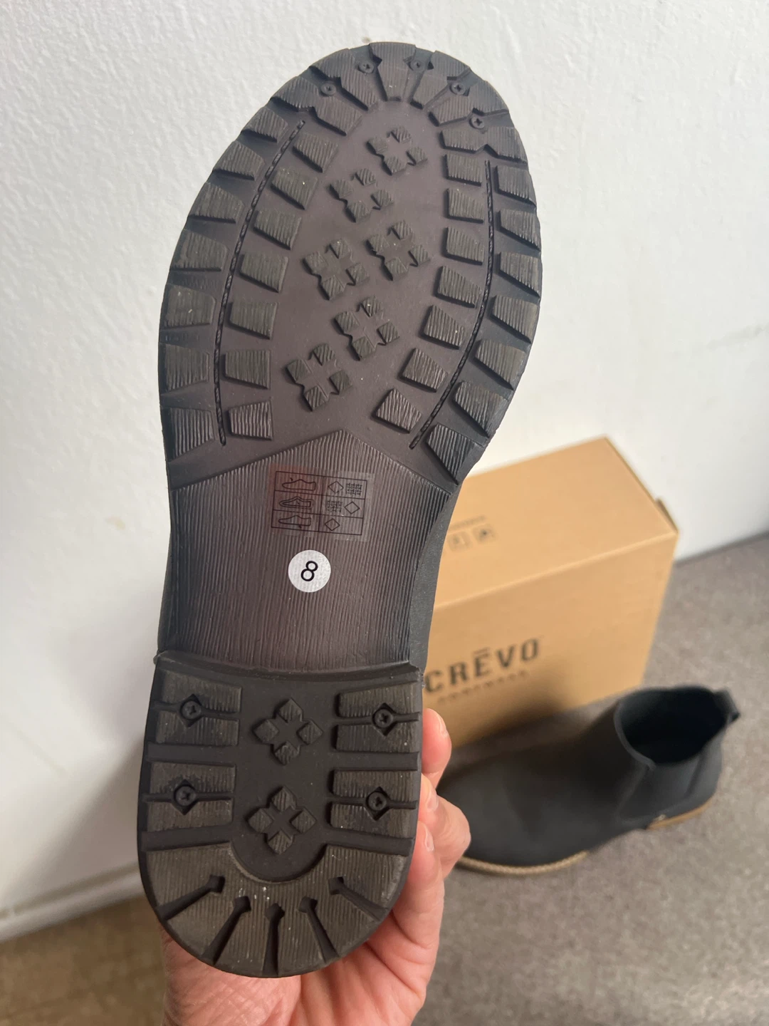Crevo Denmark Men's Boots Size 8 - photo 2
