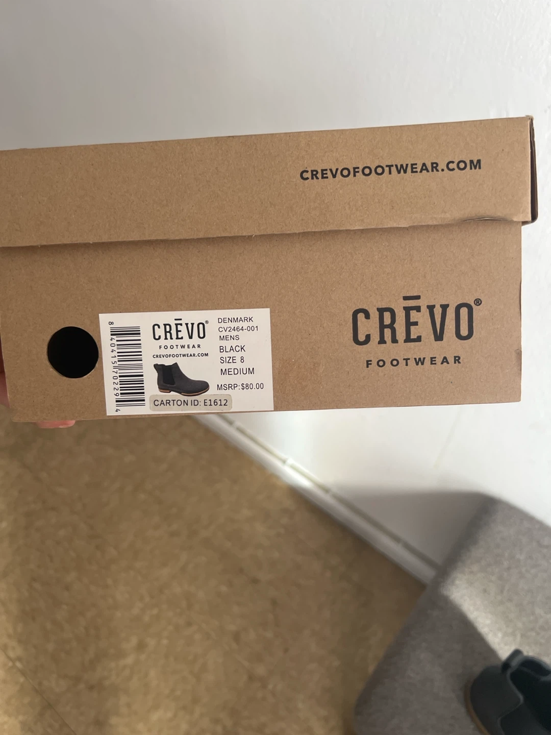 Crevo Denmark Men's Boots Size 8 - photo 3