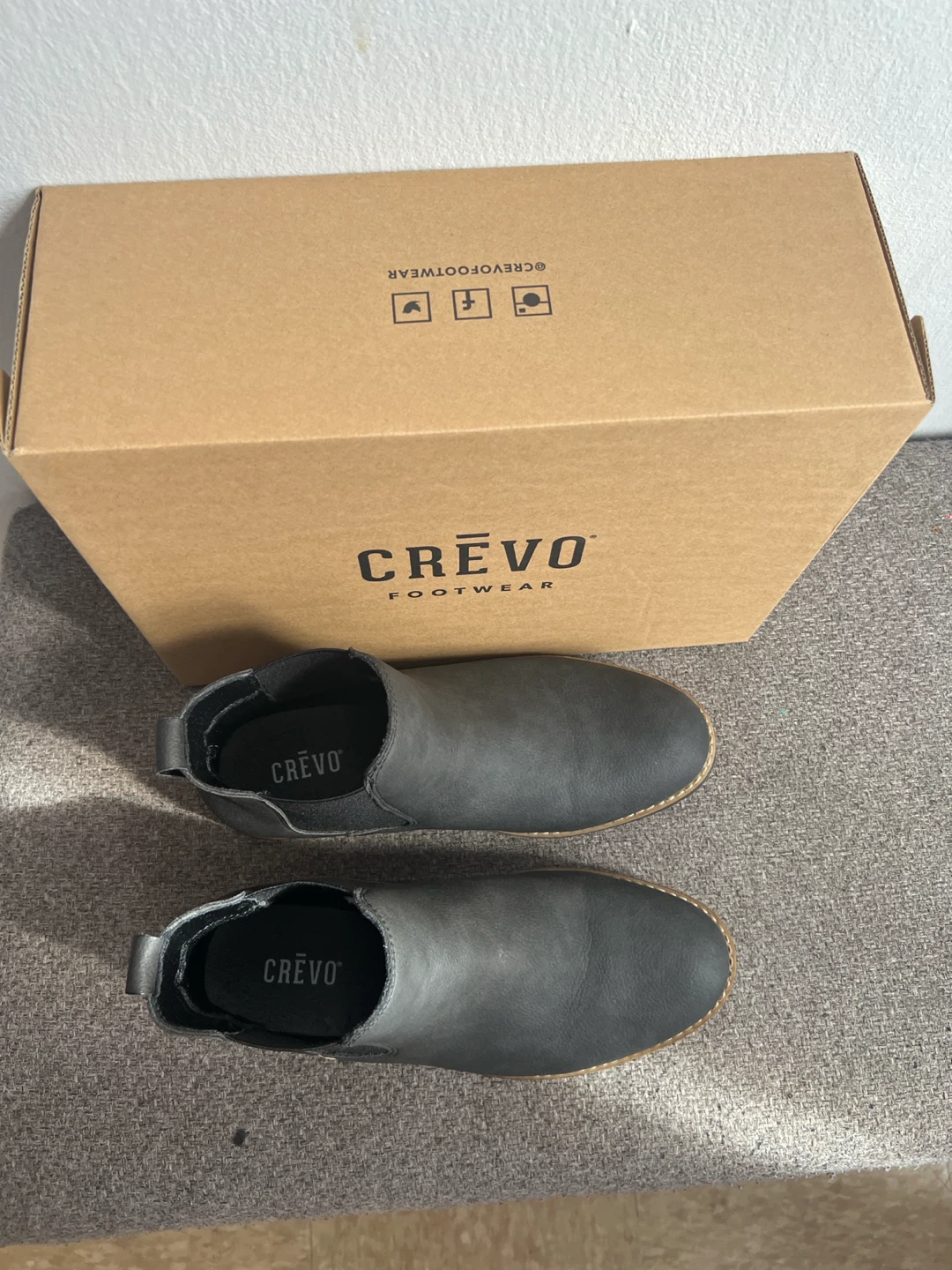 Crevo Denmark Men's Boots Size 8 - photo 4
