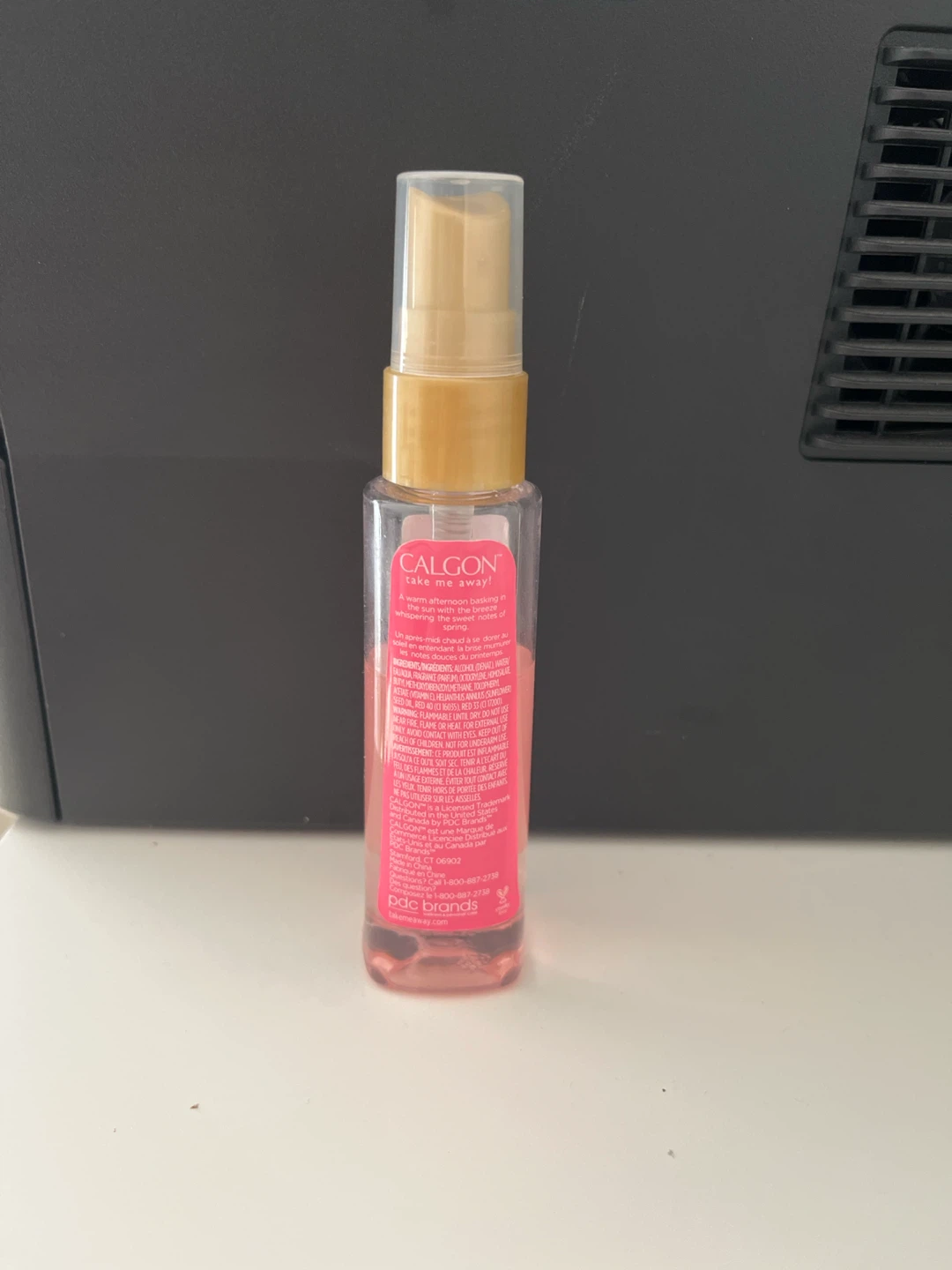 Calgon Japanese Cherry Blossom Fragrance Mist 🏈