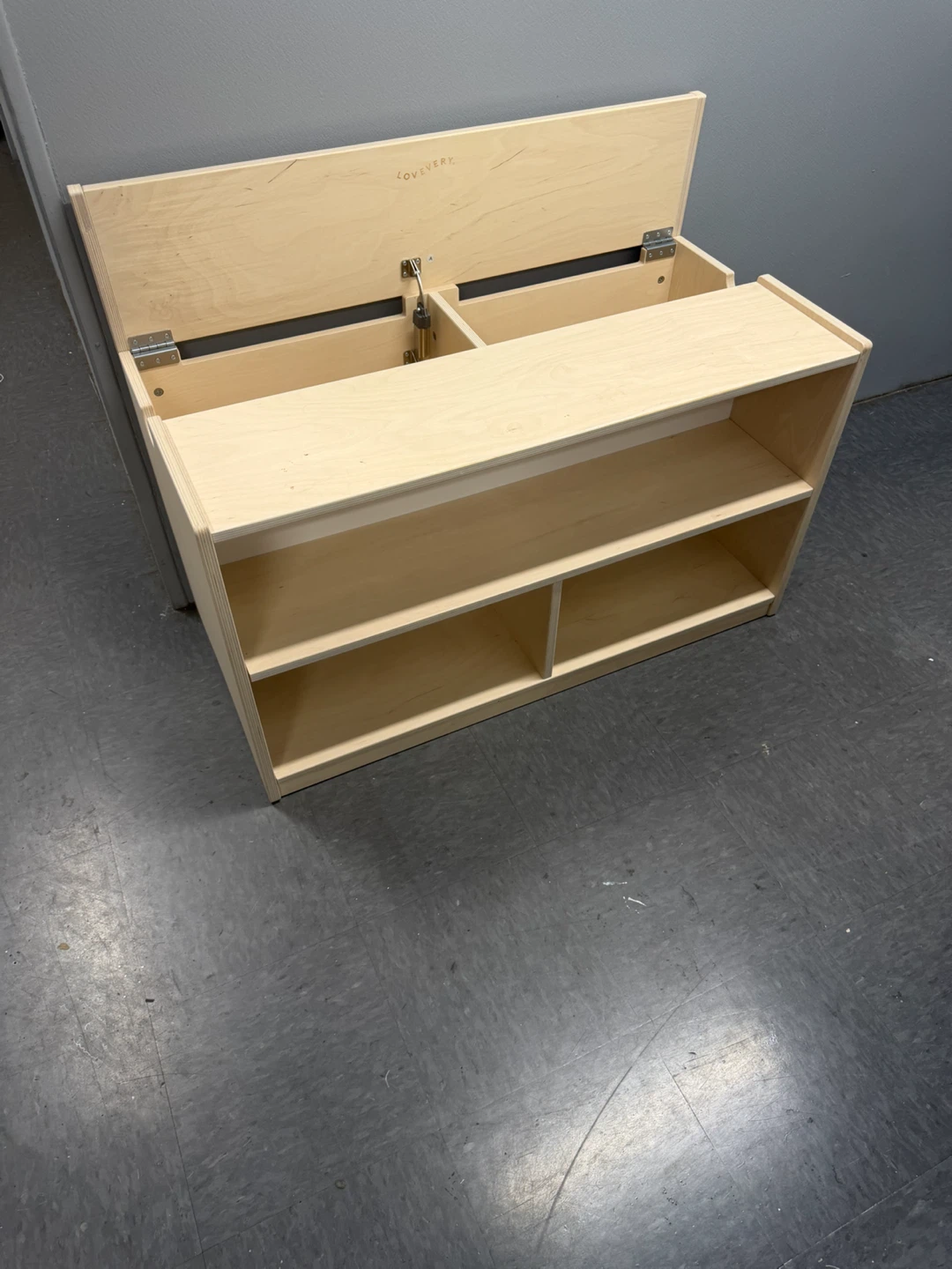 Lovevery Play Shelf with Storage