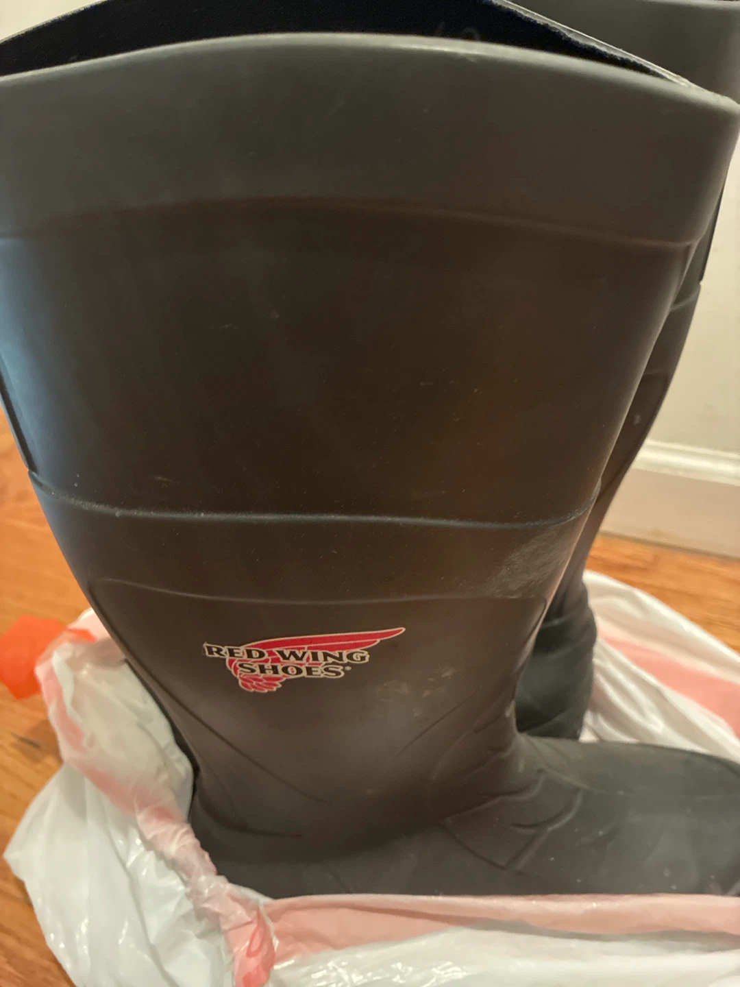 Red Wing Shoes Rubber Boots - photo 2