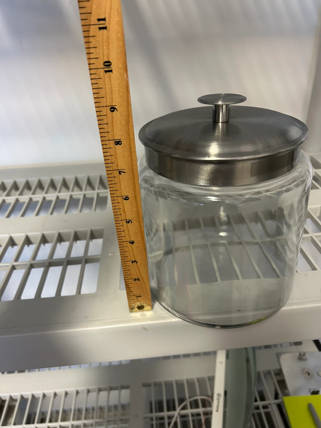 Variety of Glass Jars with lids - photo 5