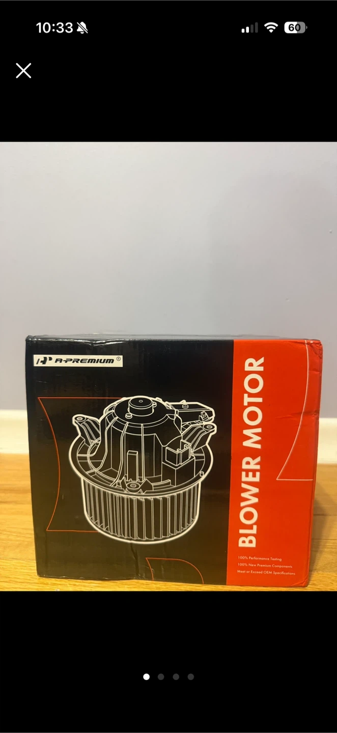 A-Premium Blower Motor BM00164D-C1