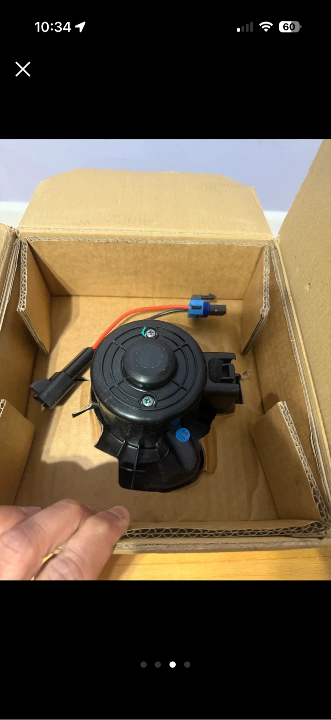 A-Premium Blower Motor BM00164D-C1 - photo 3