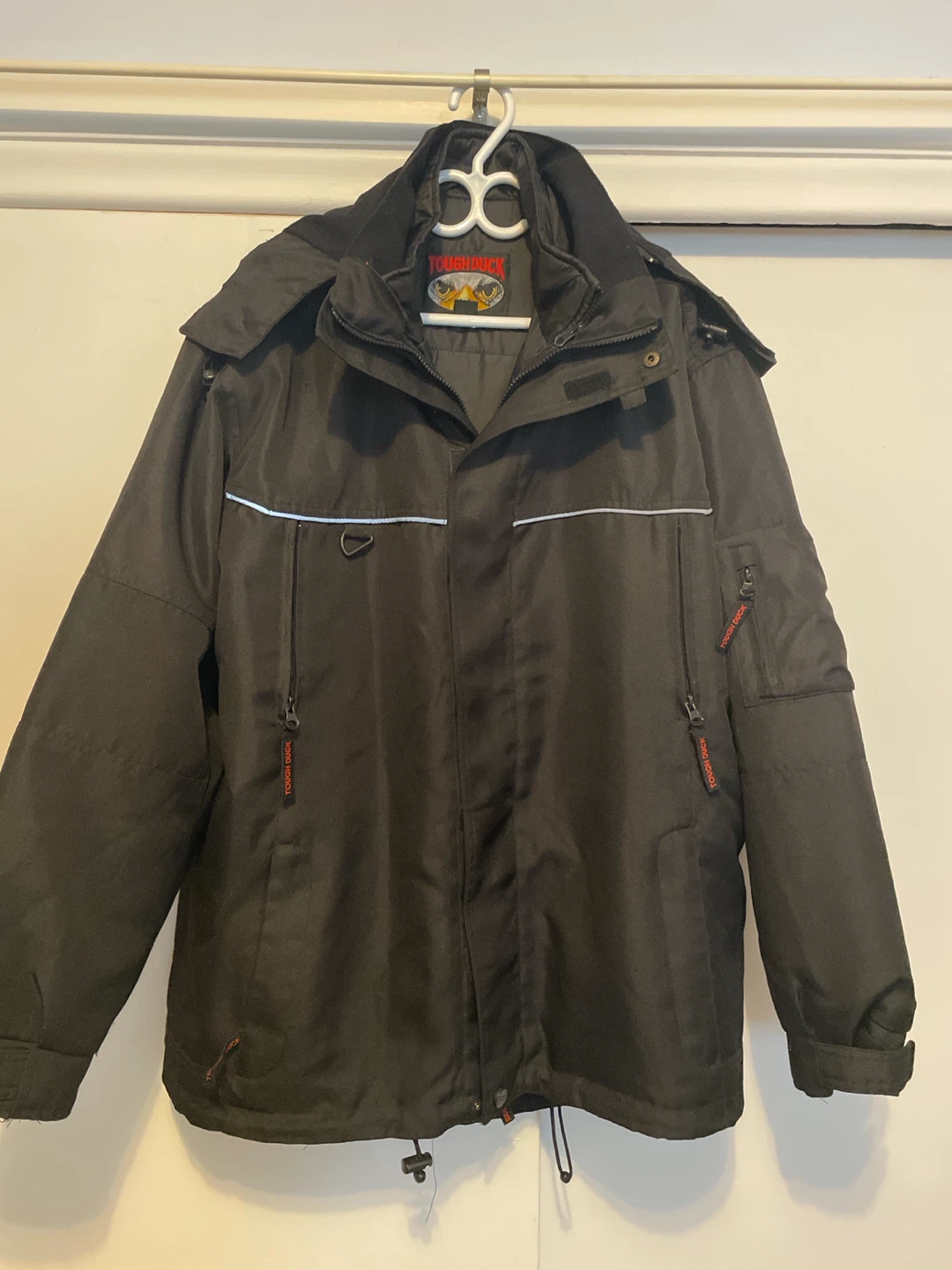 Tough Duck Winter Jacket Black