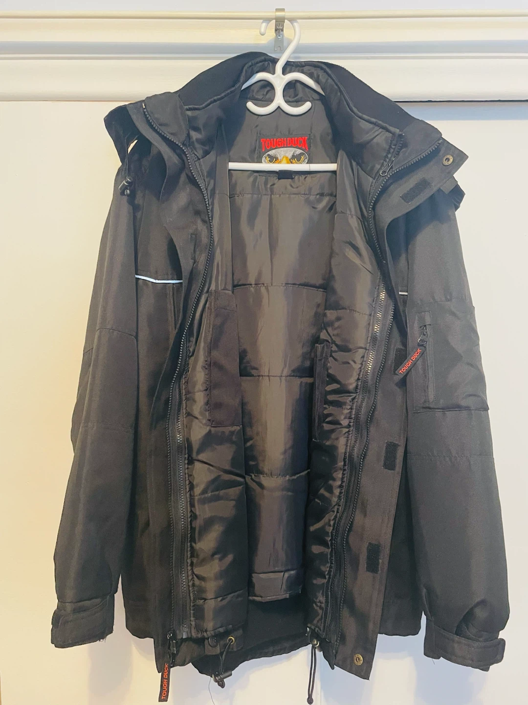 Tough Duck Winter Jacket Black - photo 2