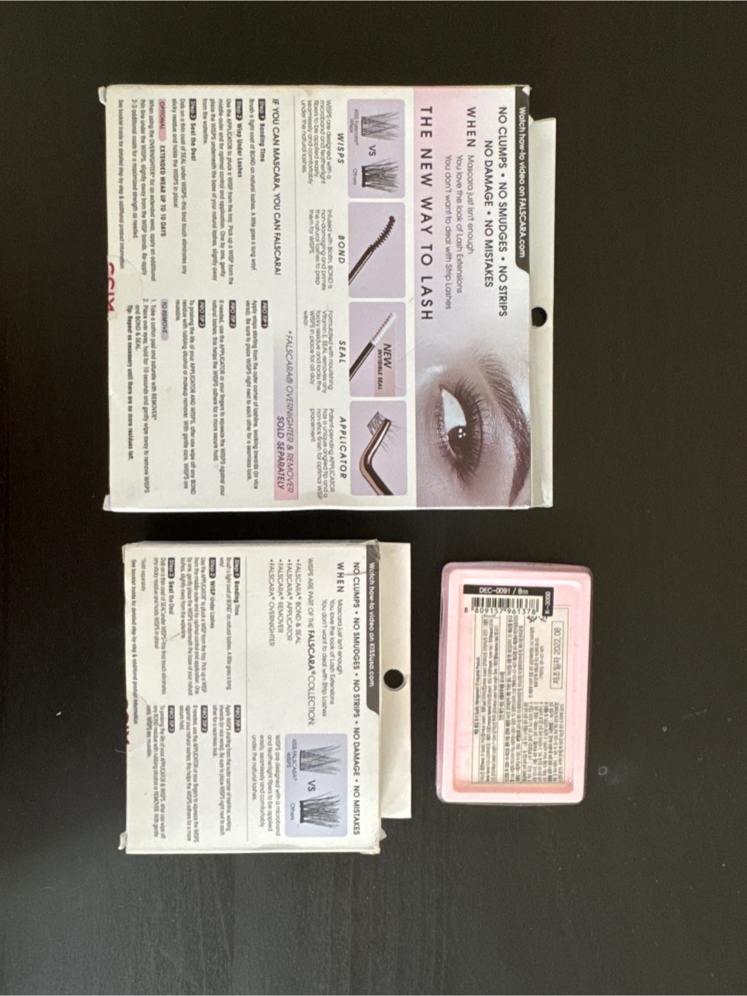KISS Falscara Starter Kit and Multipack Set - photo 2