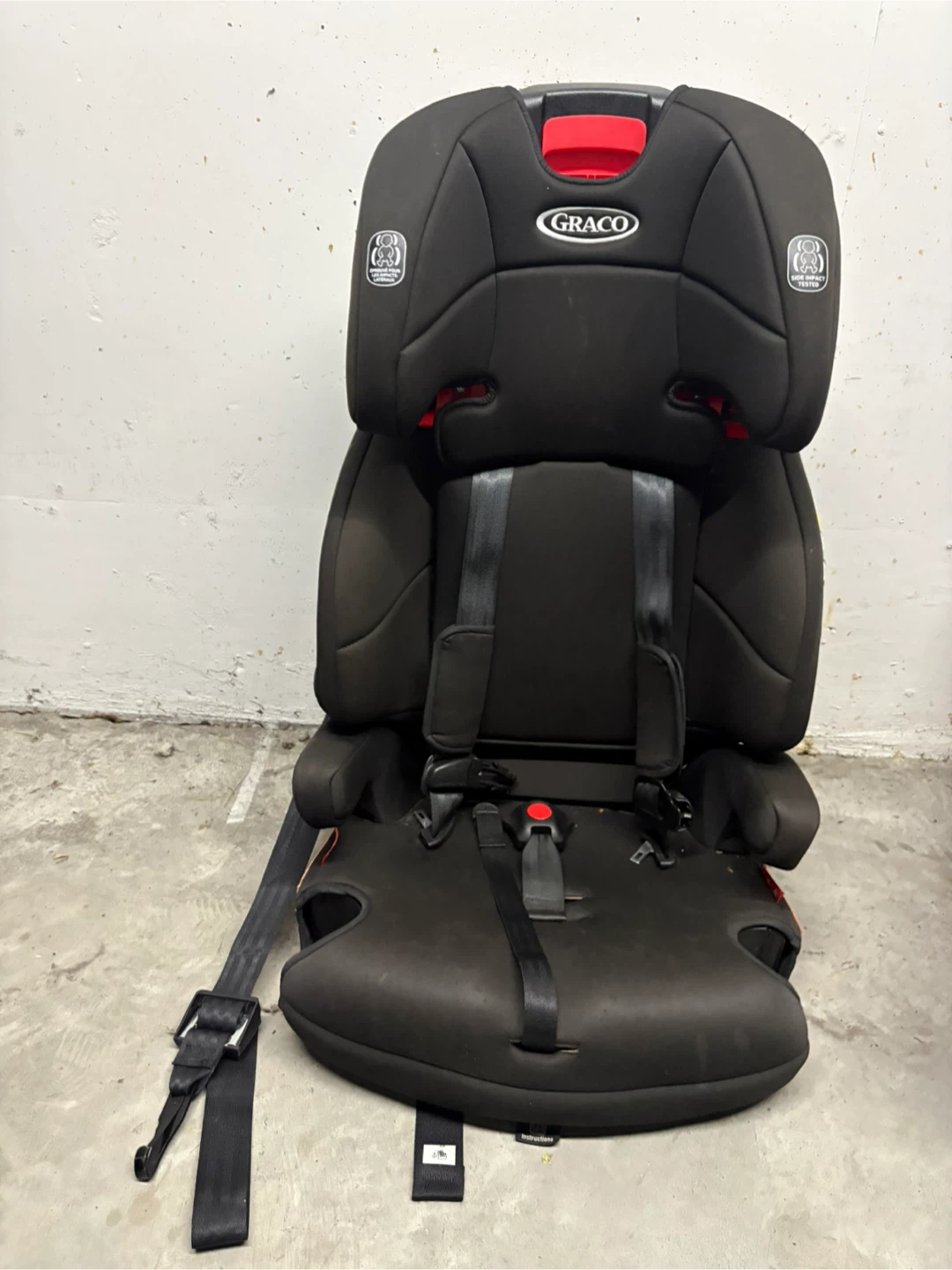 Graco Booster Seat with Back