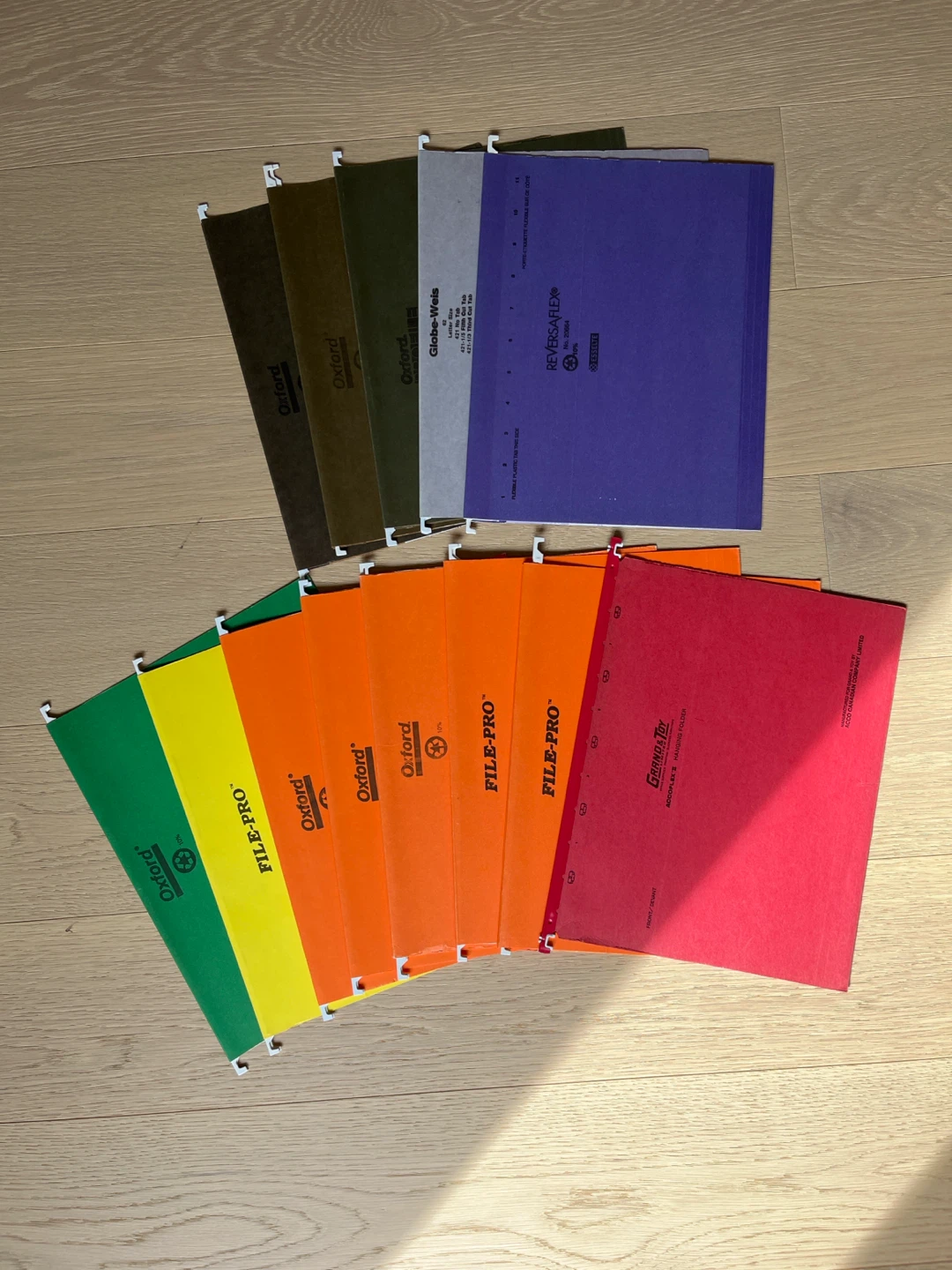 Assorted File Folders 🏈