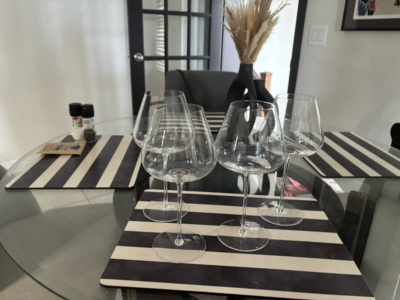 Wine glasses set of 4 New - photo 3