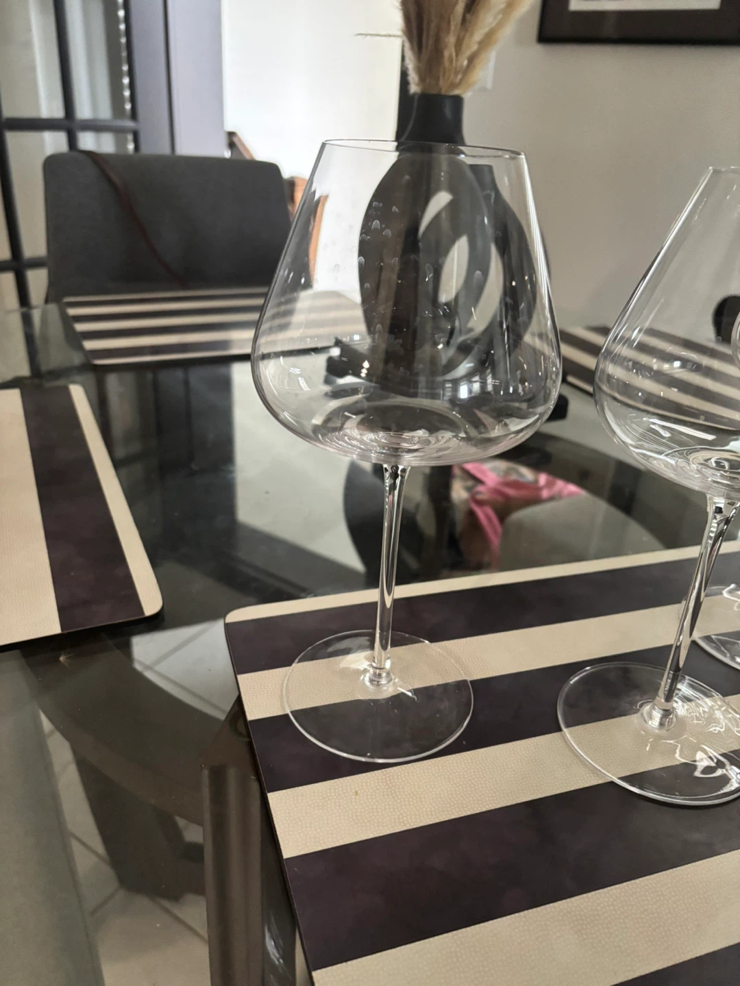 Wine glasses set of 4 New - photo 4