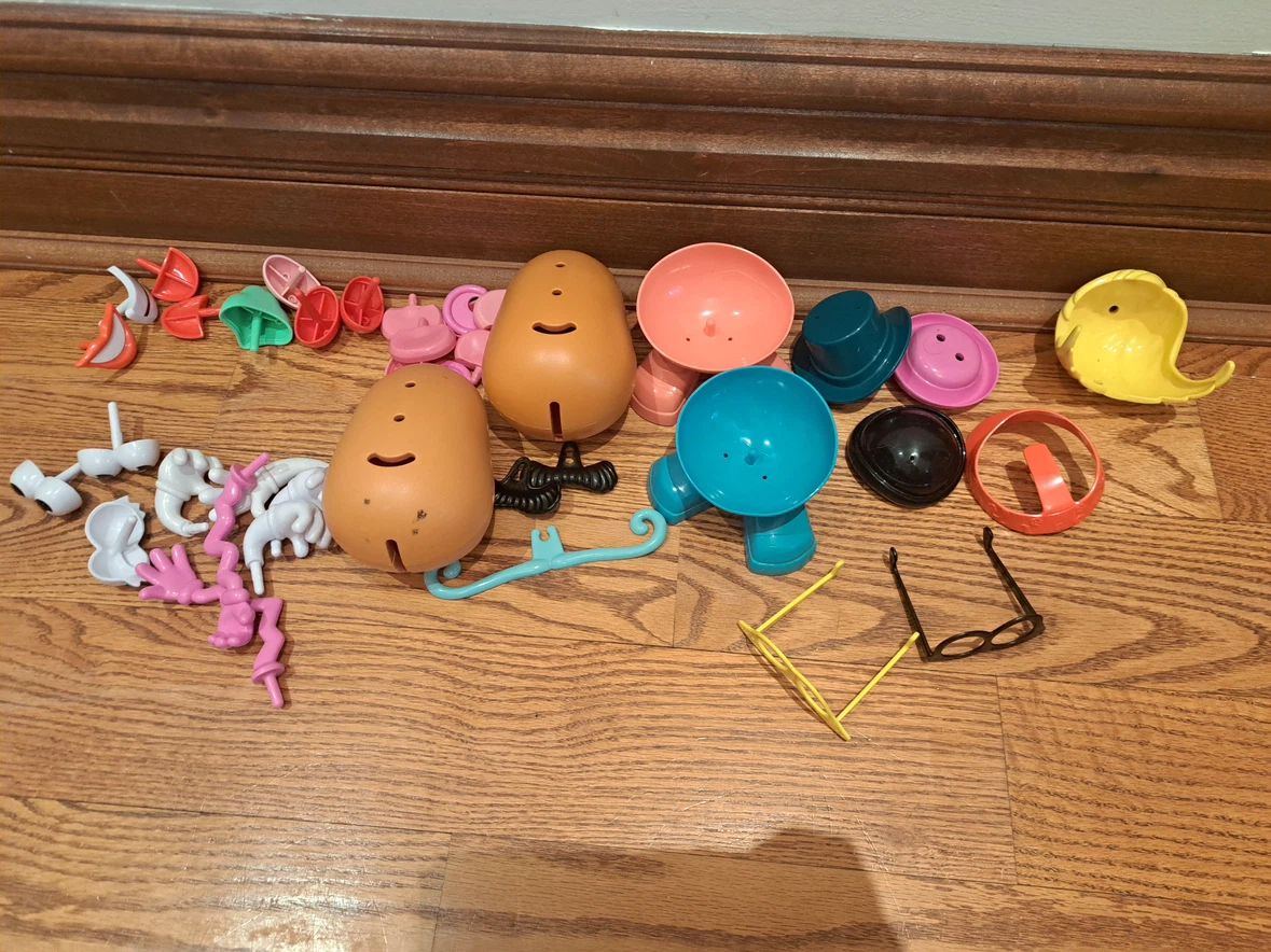 Mr. Potato Head Parts and Bodies