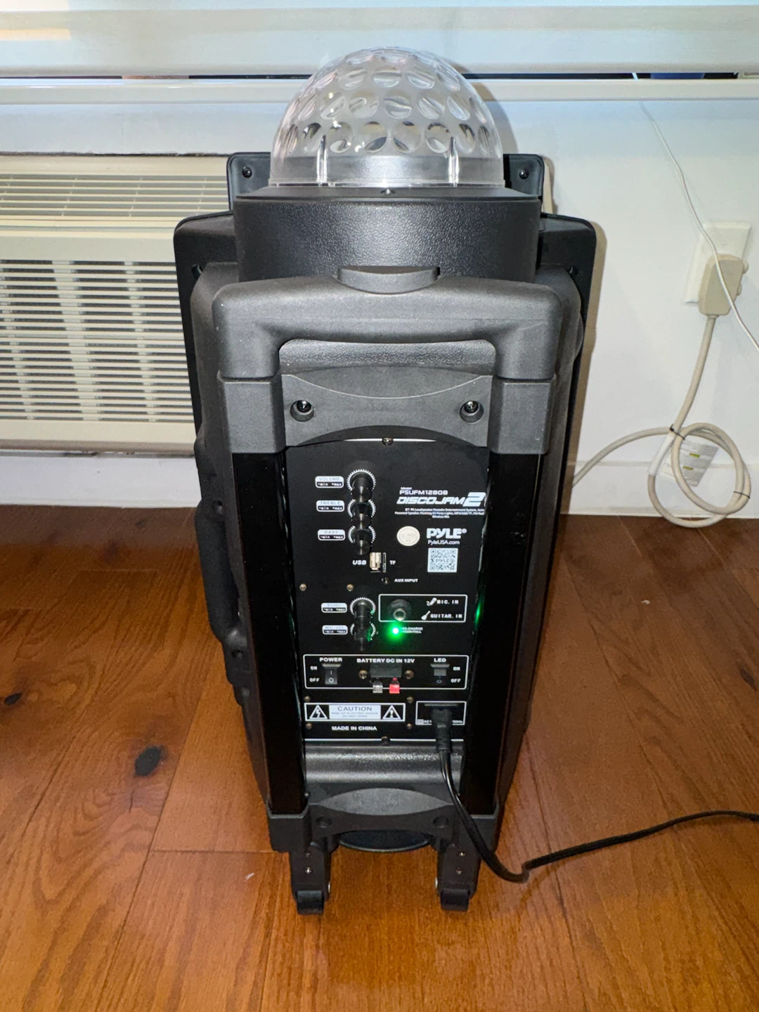 Pyle DiscoJam 2 Bluetooth PA Speaker - photo 3