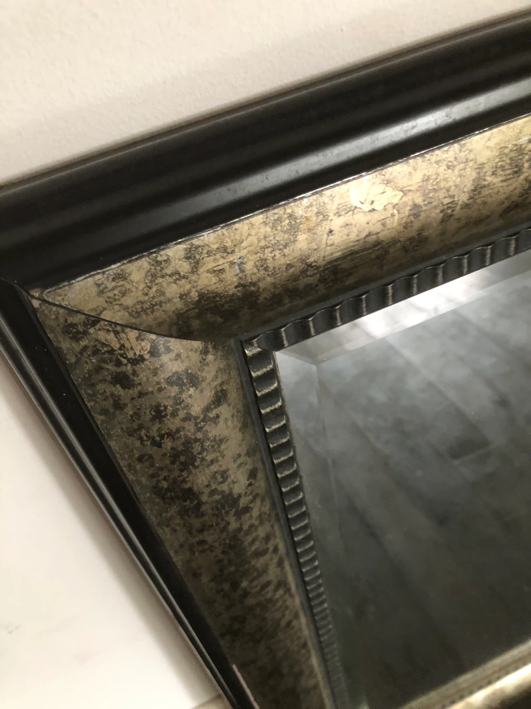 Large Antique-Style Wall Mirror - photo 2