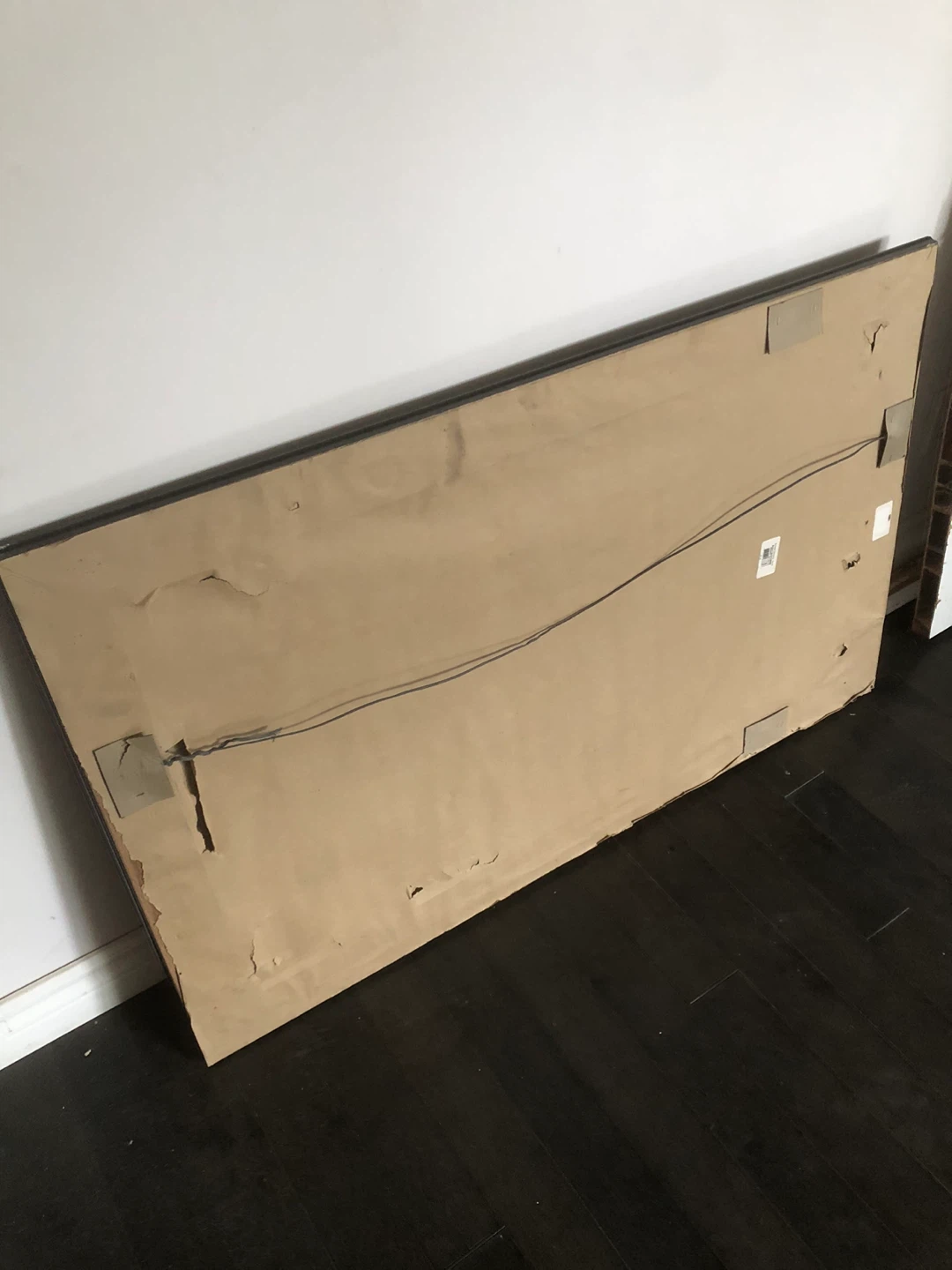 Large Antique-Style Wall Mirror - photo 3