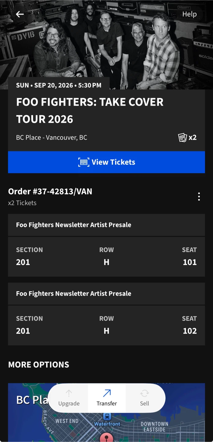Foo Fighters - Sept 20, 2026